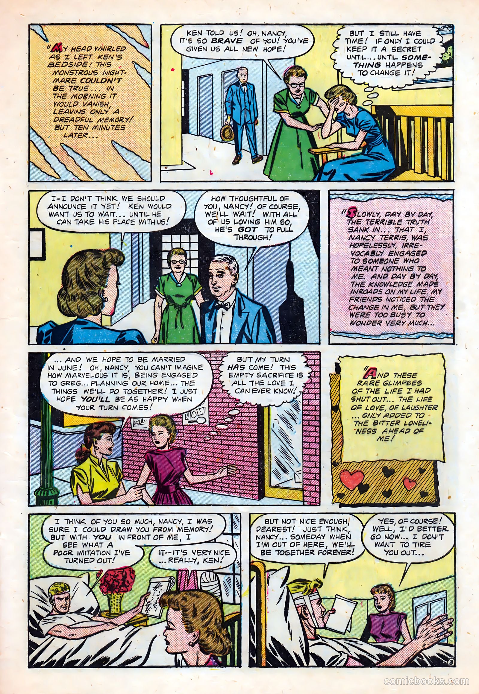 Intimate Love #8 (1950) — page 5 of 36