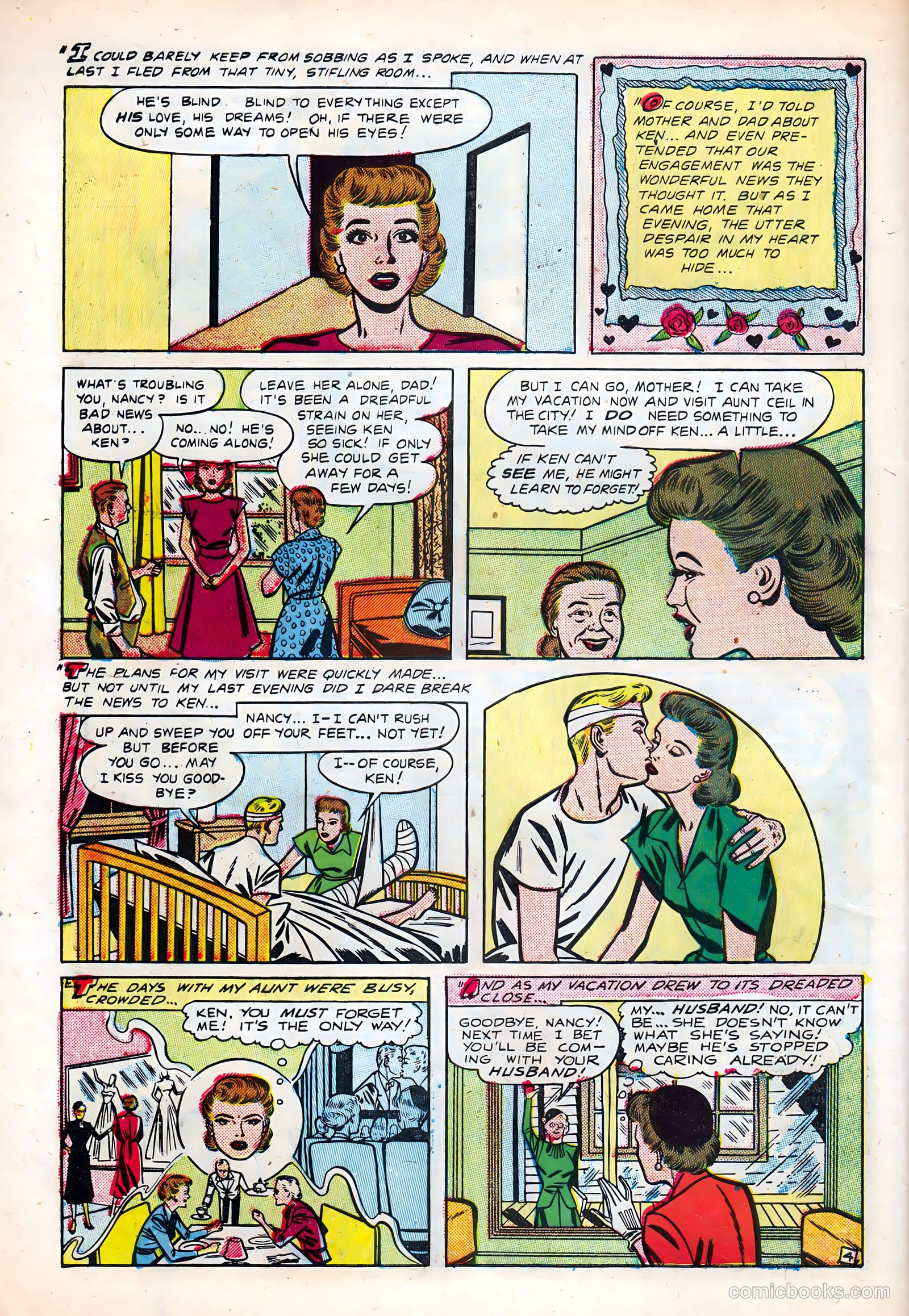 Intimate Love #8 (1950) — page 6 of 36