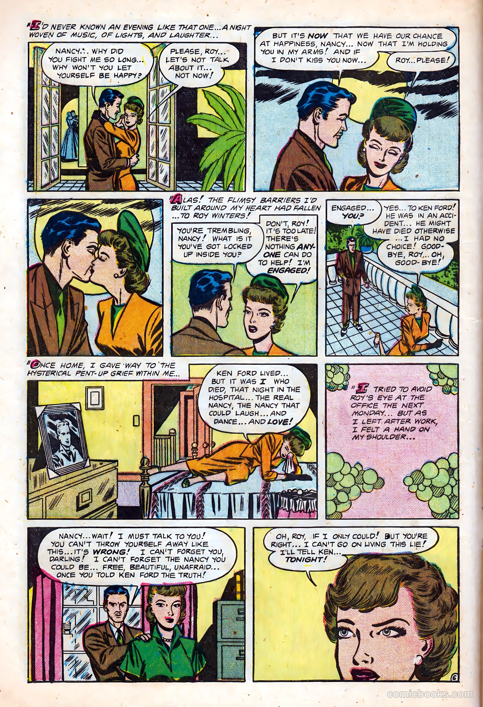 Intimate Love #8 (1950) — page 8 of 36