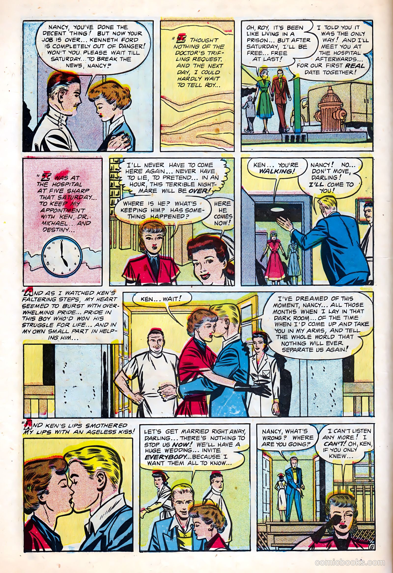 Intimate Love #8 (1950) — page 10 of 36