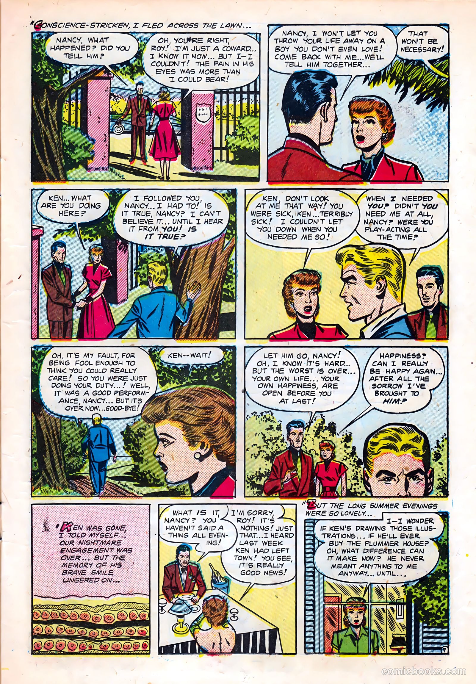 Intimate Love #8 (1950) — page 11 of 36