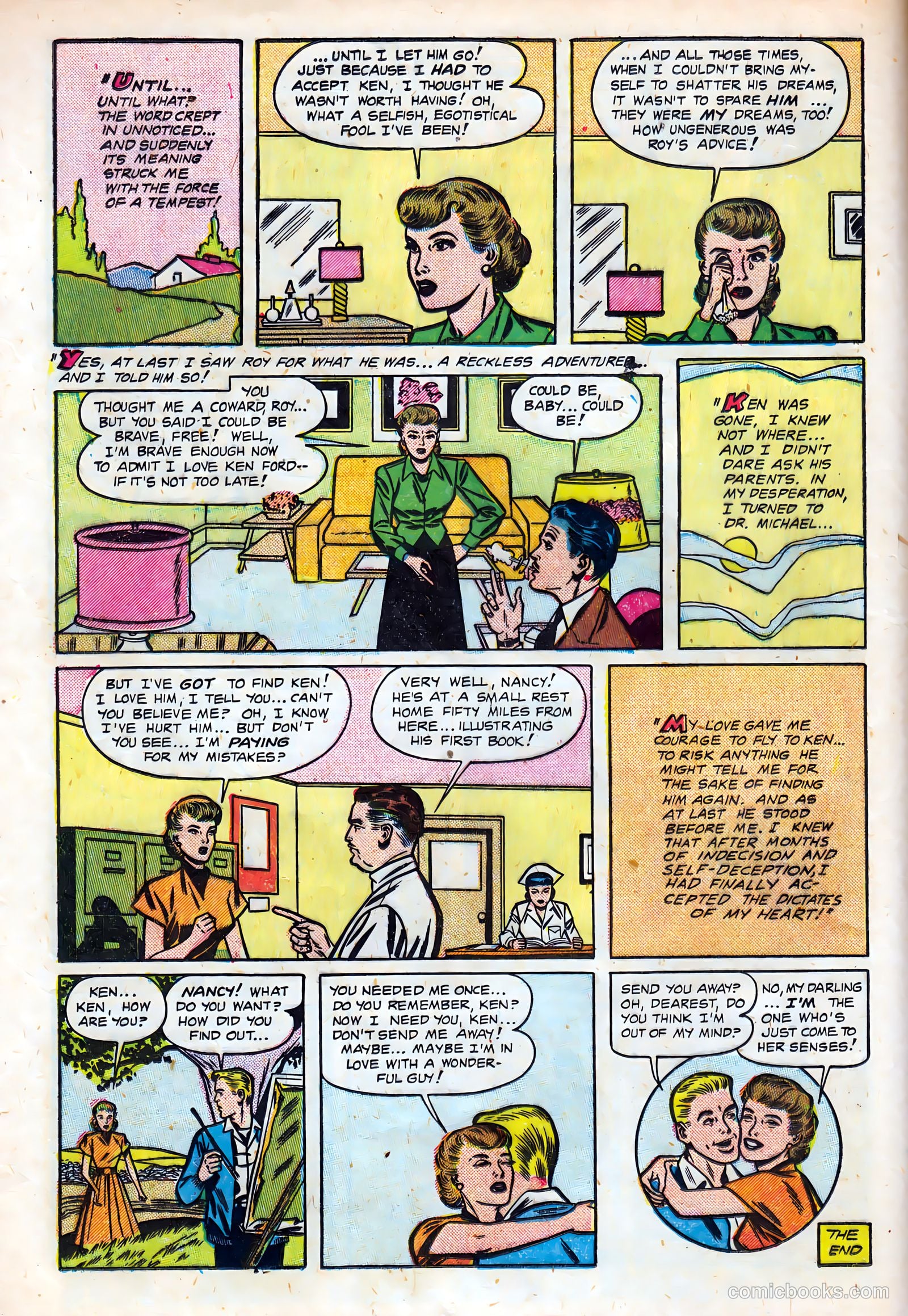 Intimate Love #8 (1950) — page 12 of 36