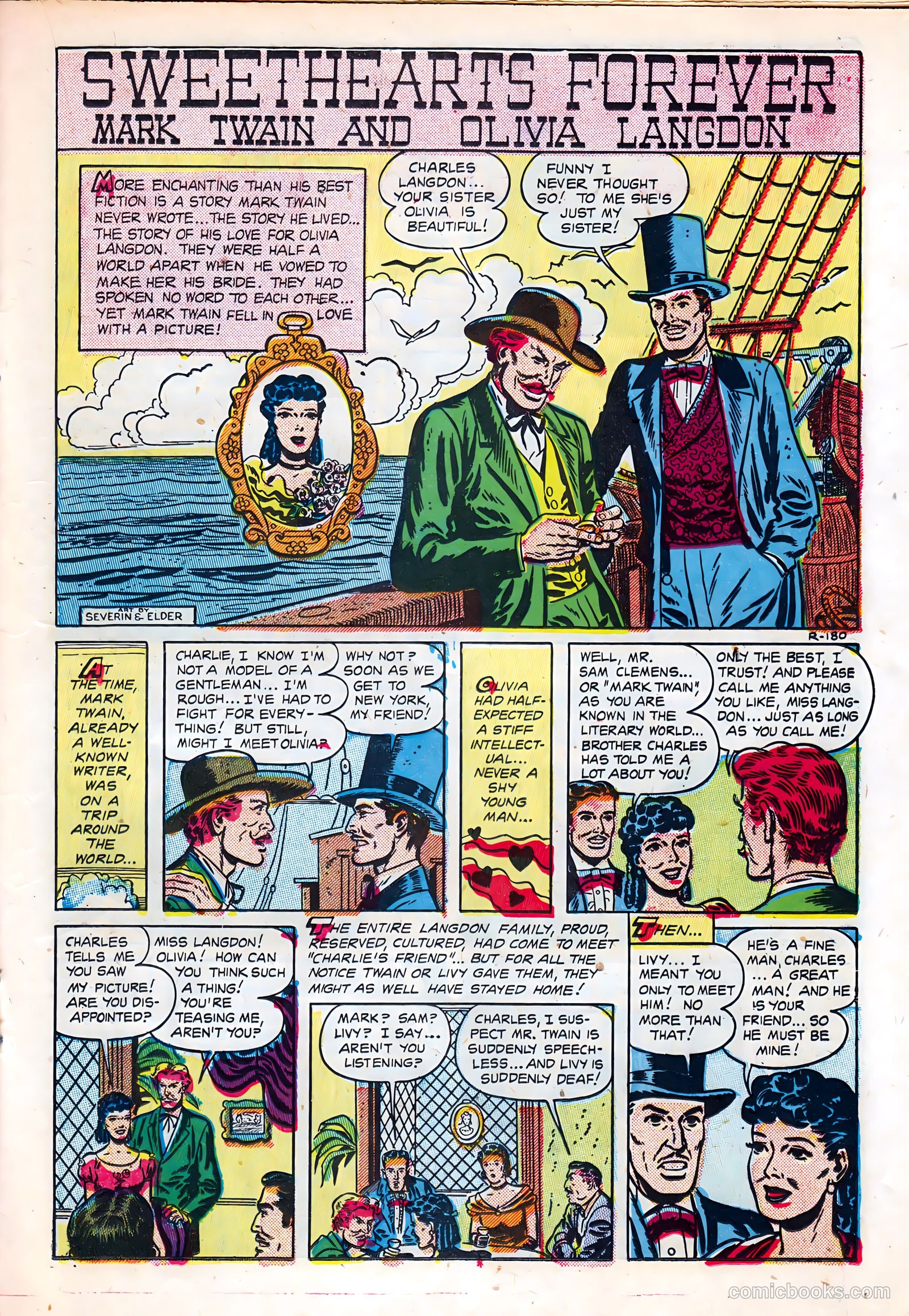 Intimate Love #8 (1950) — page 15 of 36