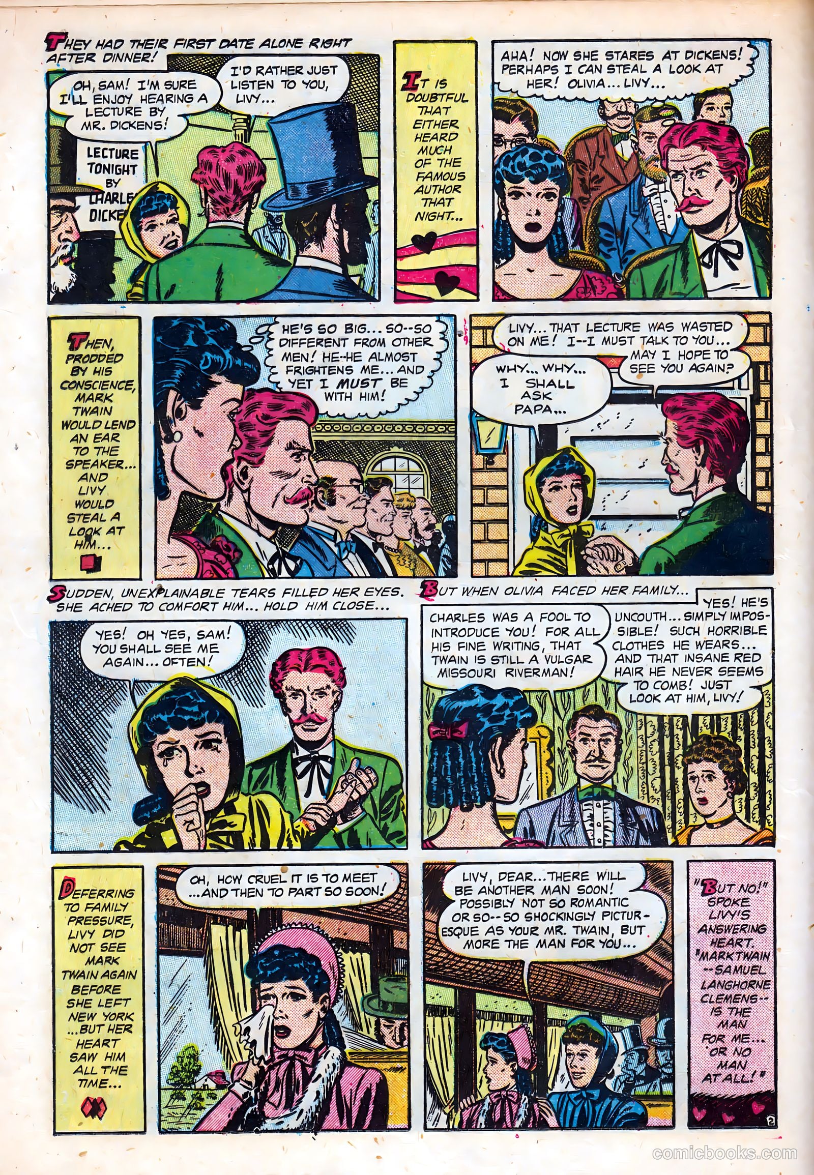 Intimate Love #8 (1950) — page 16 of 36