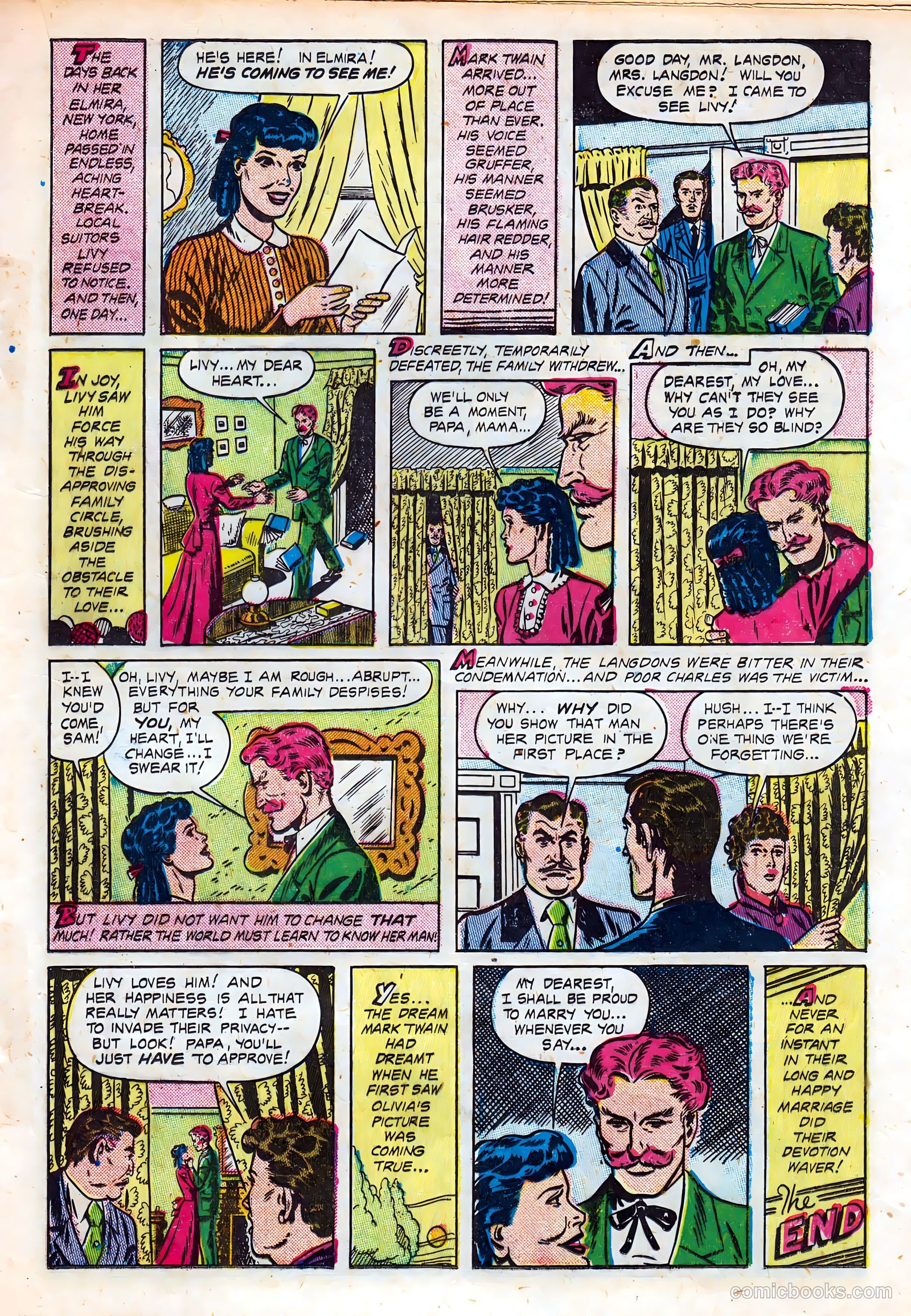 Intimate Love #8 (1950) — page 17 of 36