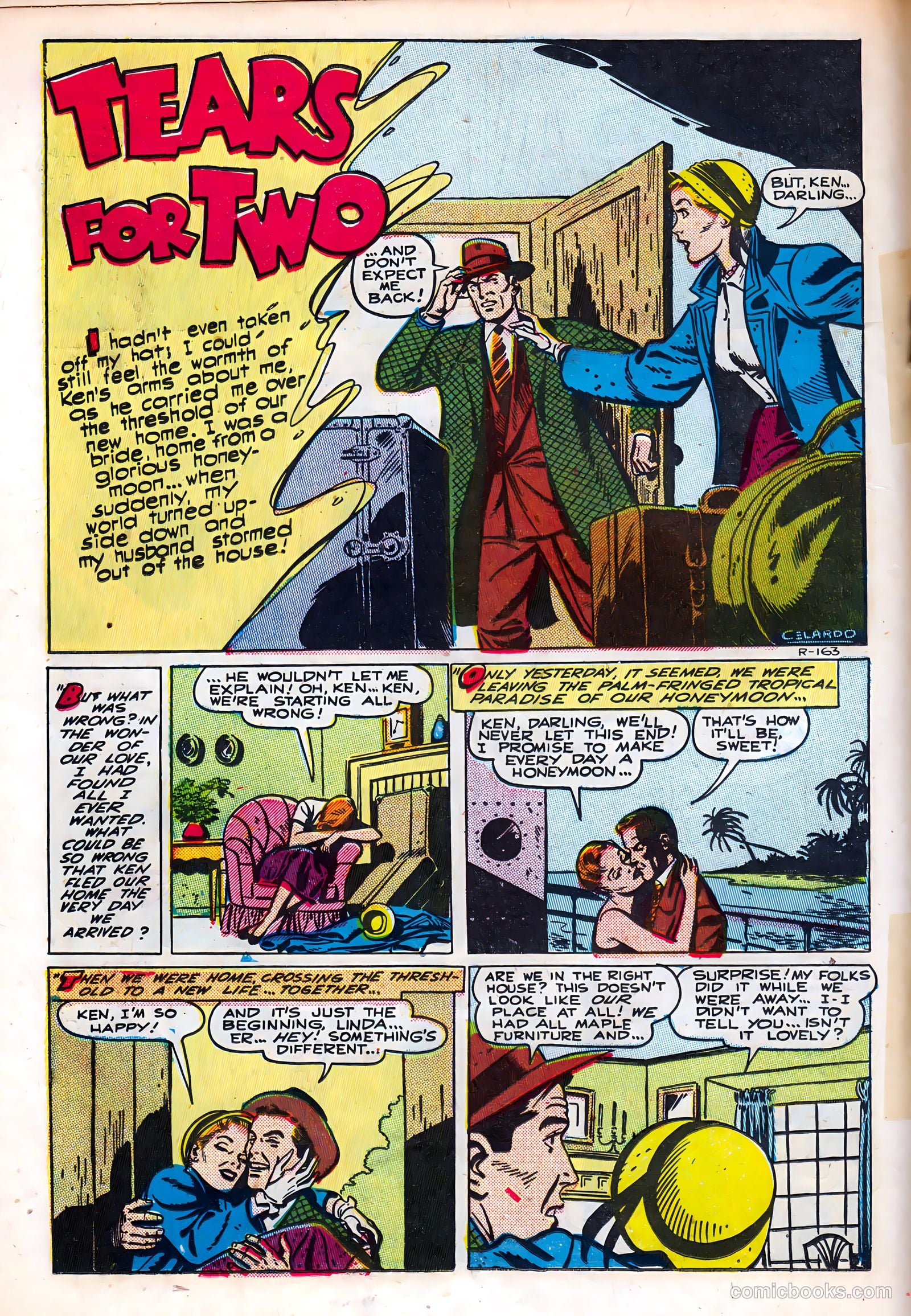Intimate Love #8 (1950) — page 18 of 36