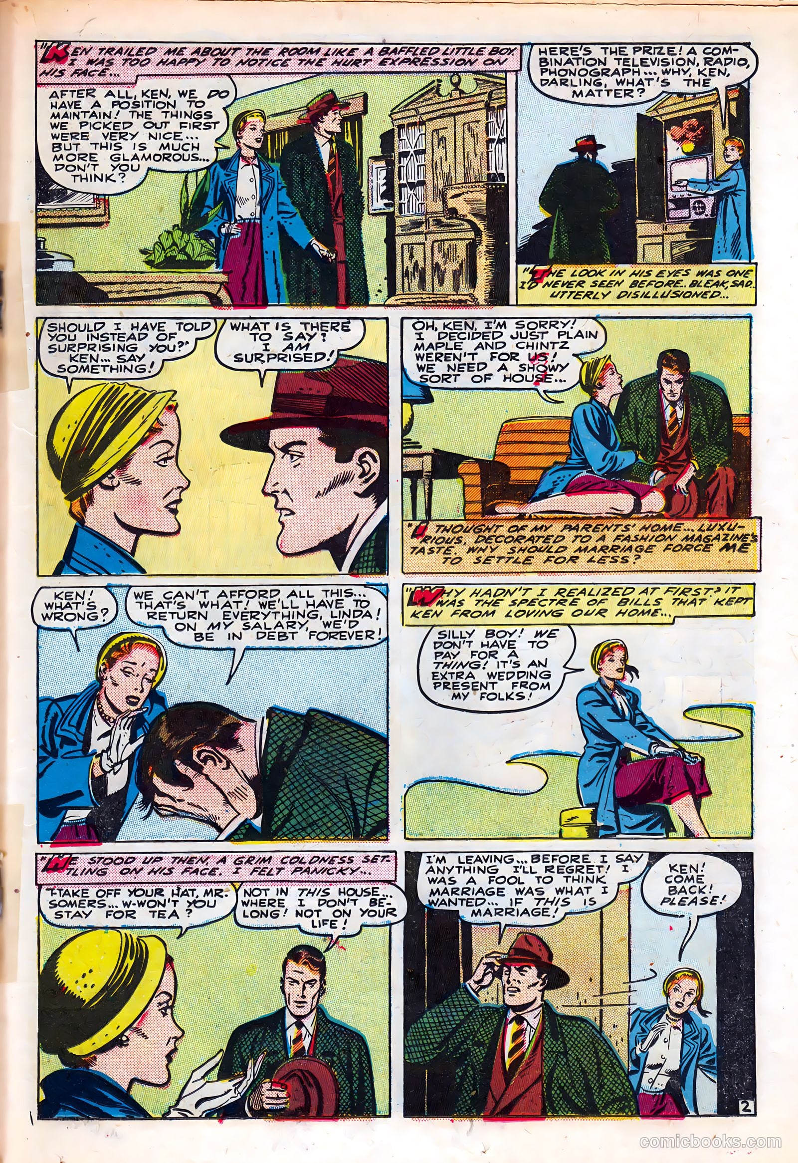 Intimate Love #8 (1950) — page 19 of 36