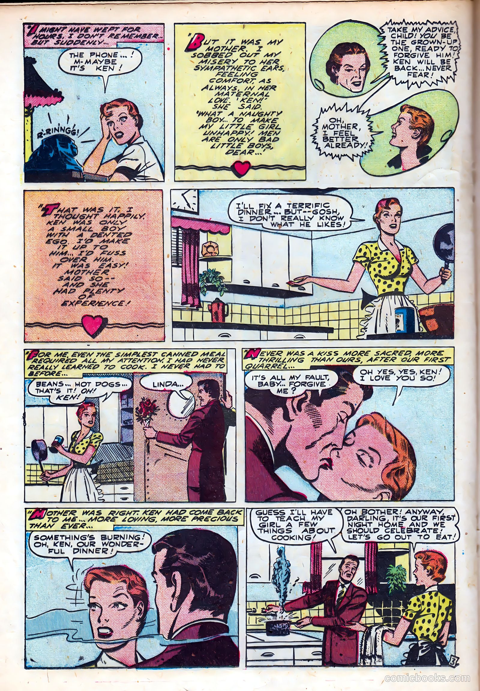 Intimate Love #8 (1950) — page 20 of 36