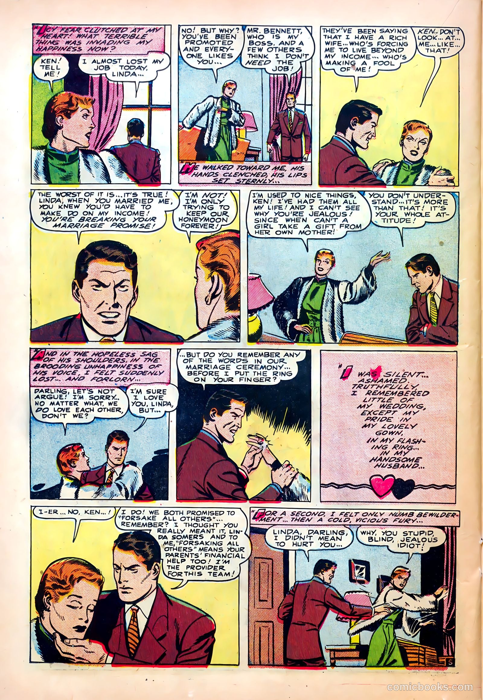 Intimate Love #8 (1950) — page 22 of 36