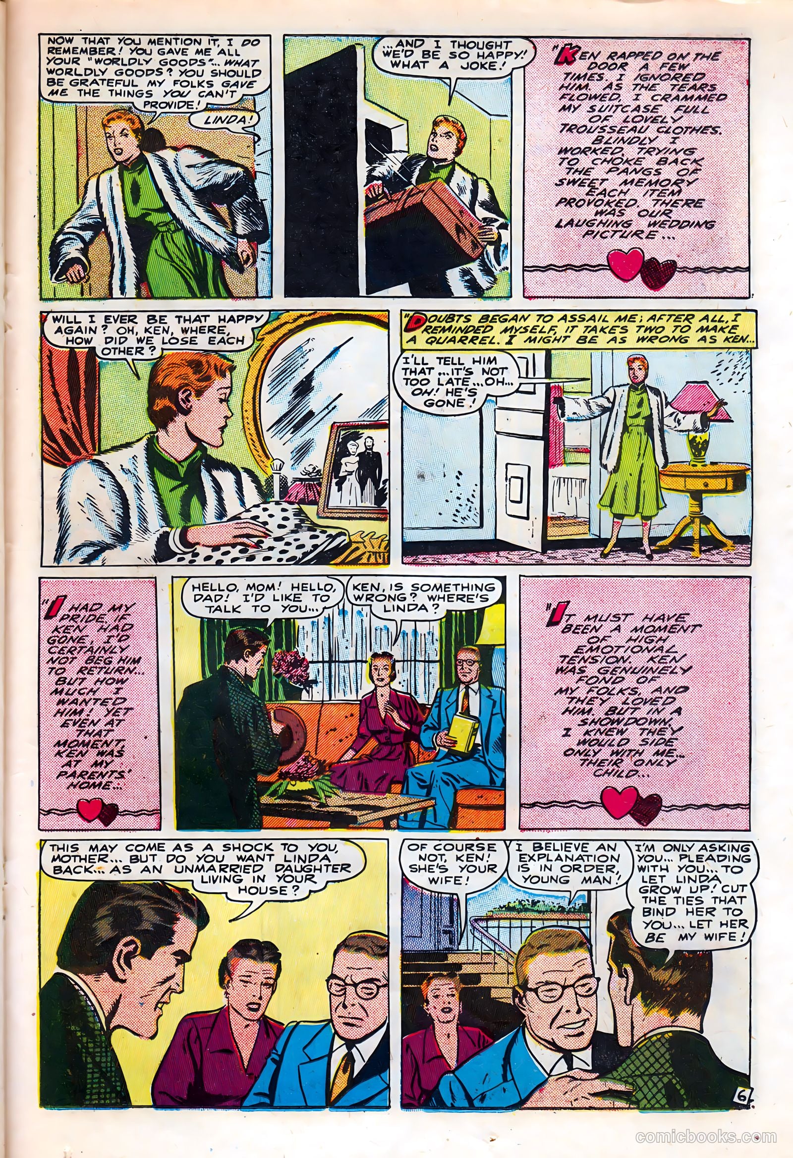 Intimate Love #8 (1950) — page 23 of 36