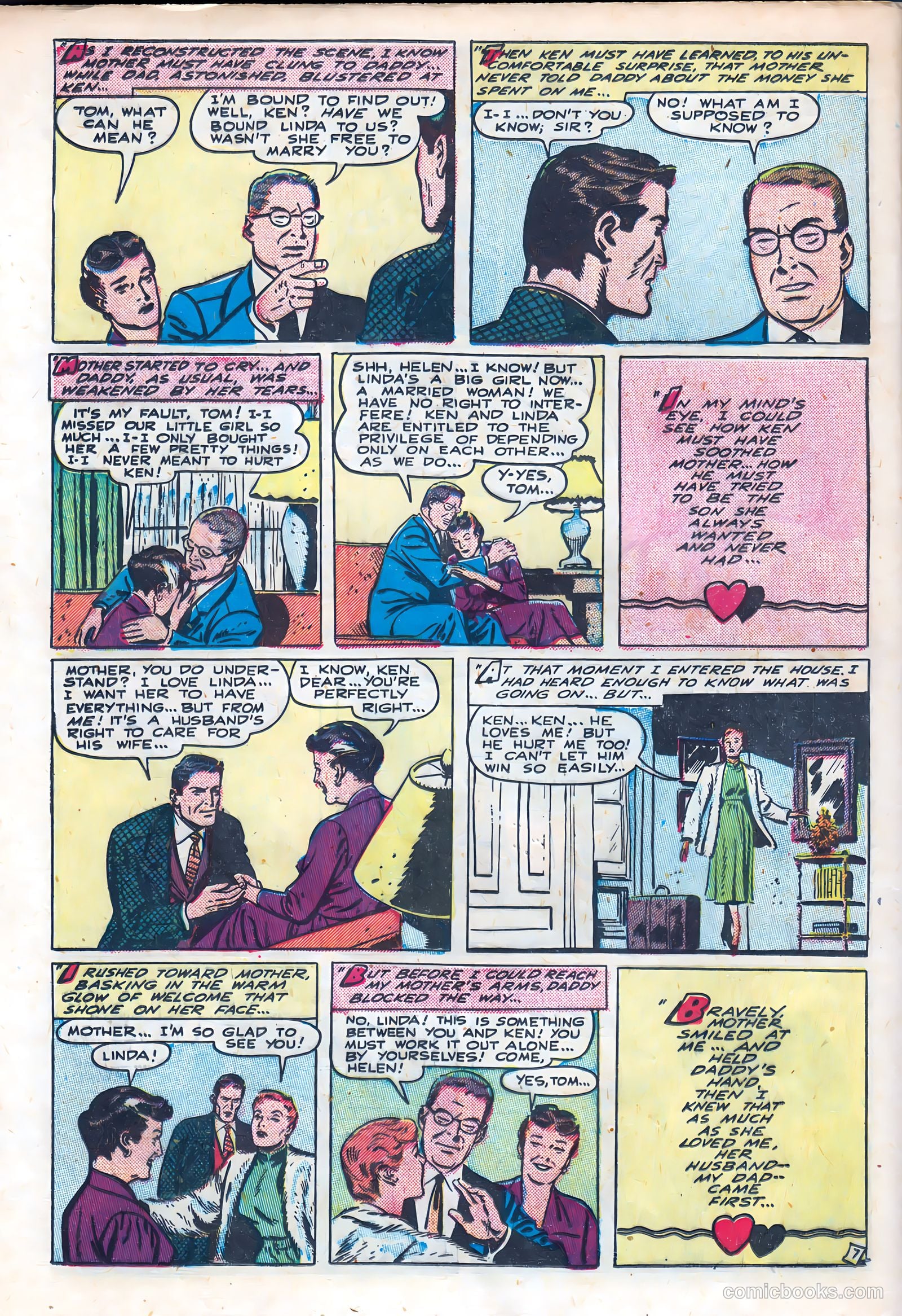 Intimate Love #8 (1950) — page 24 of 36
