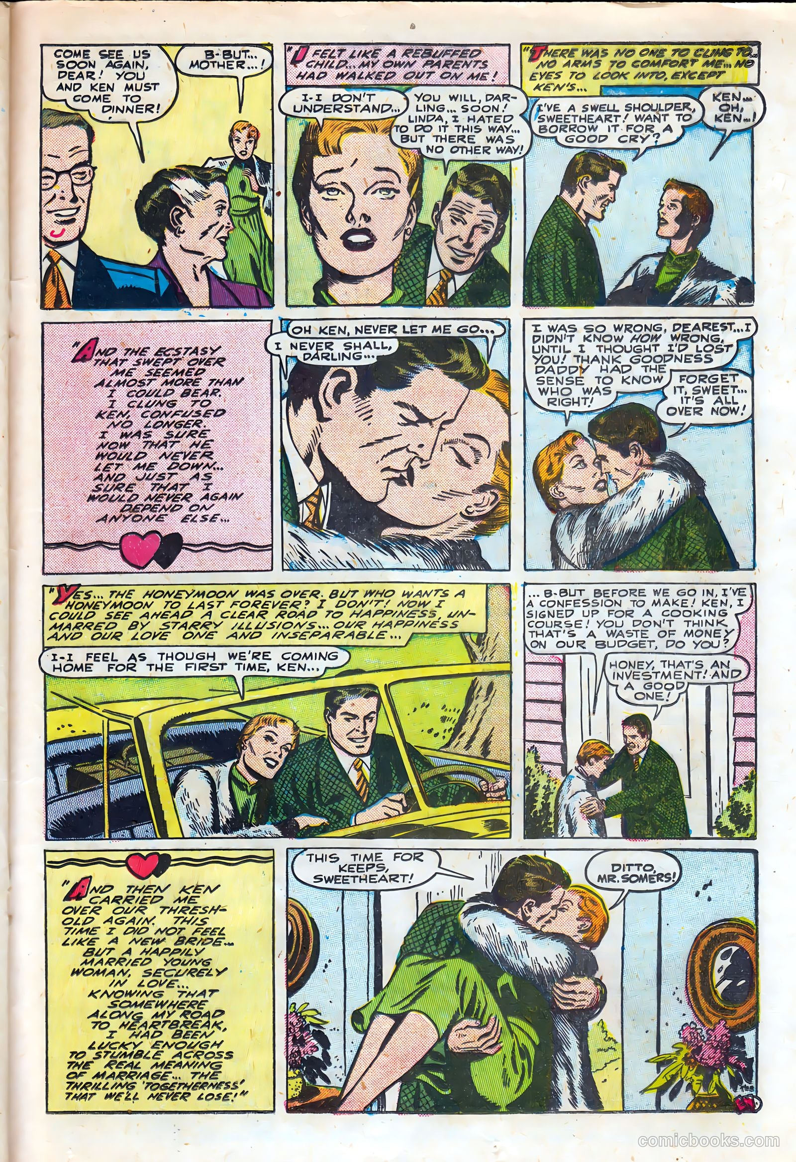 Intimate Love #8 (1950) — page 25 of 36