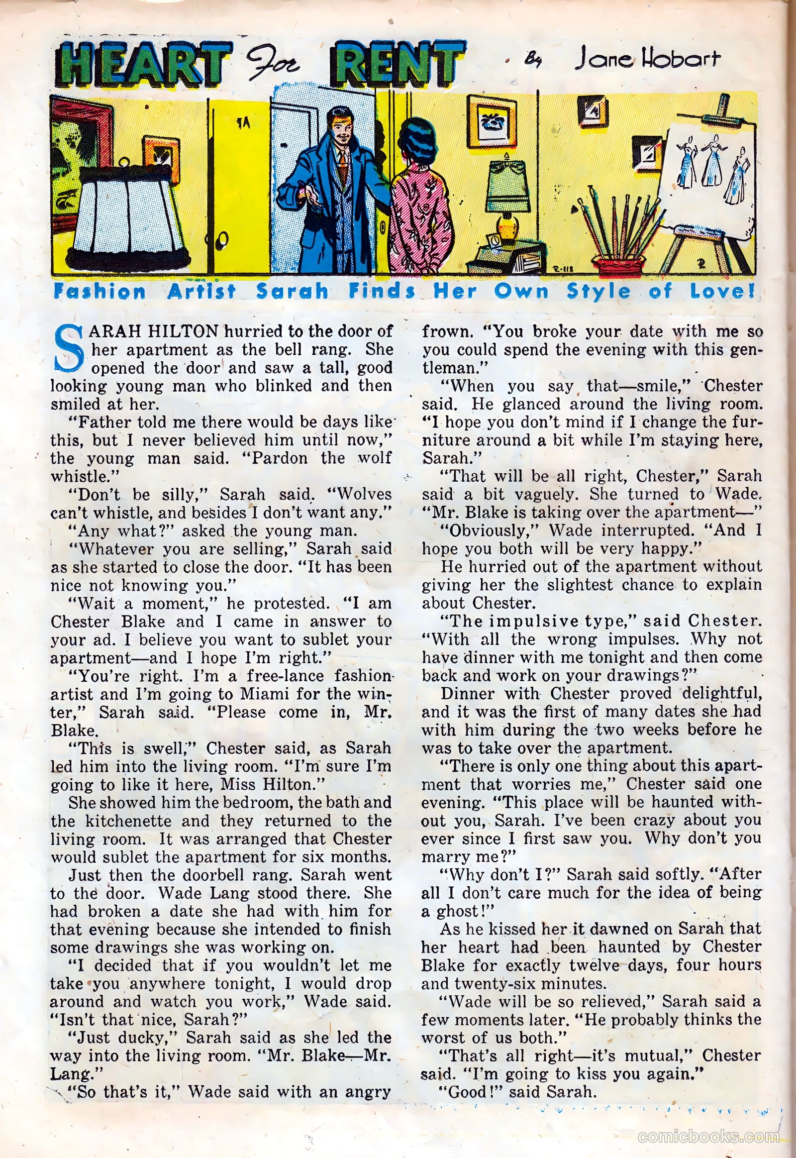 Intimate Love #8 (1950) — page 26 of 36
