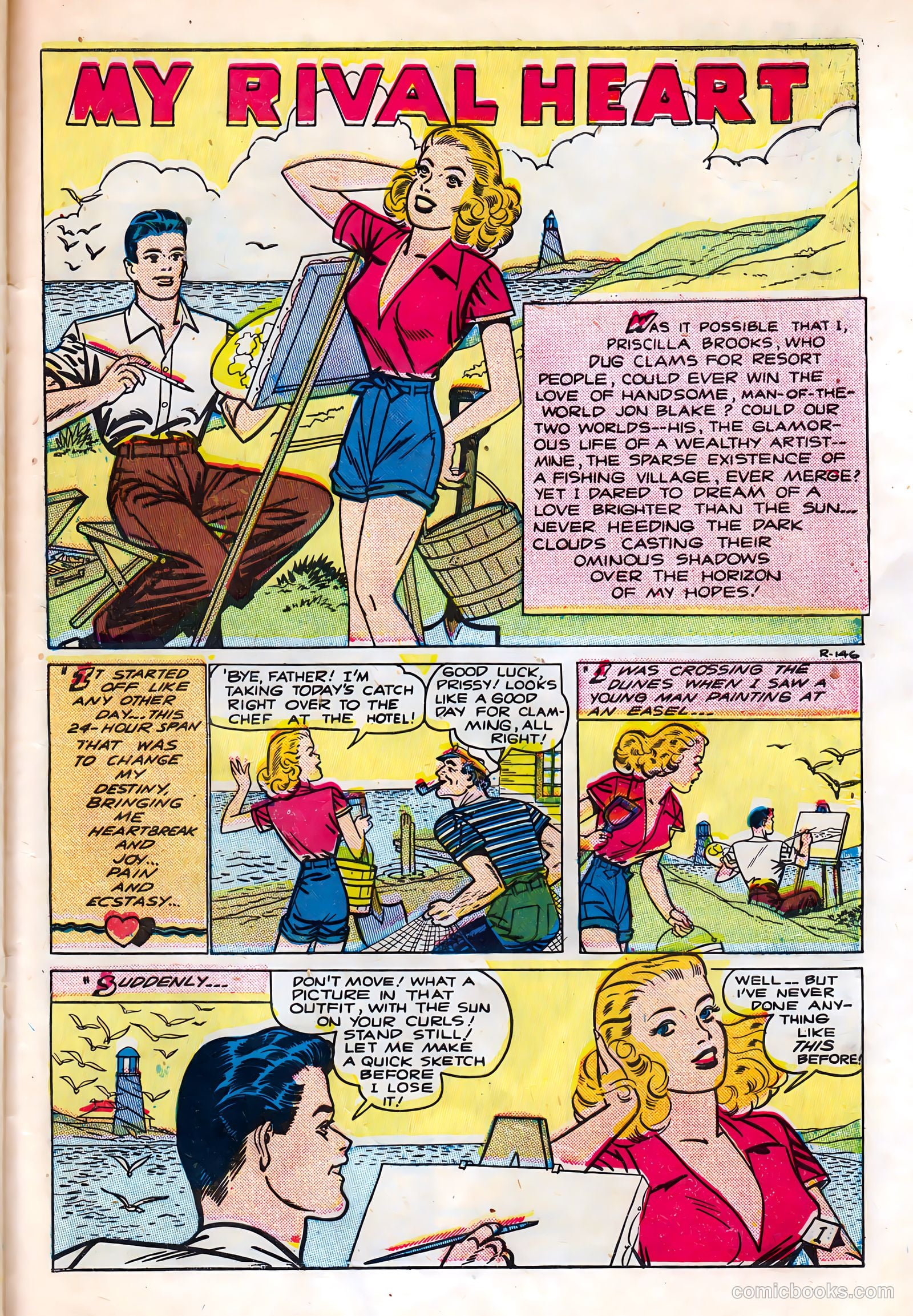 Intimate Love #8 (1950) — page 27 of 36