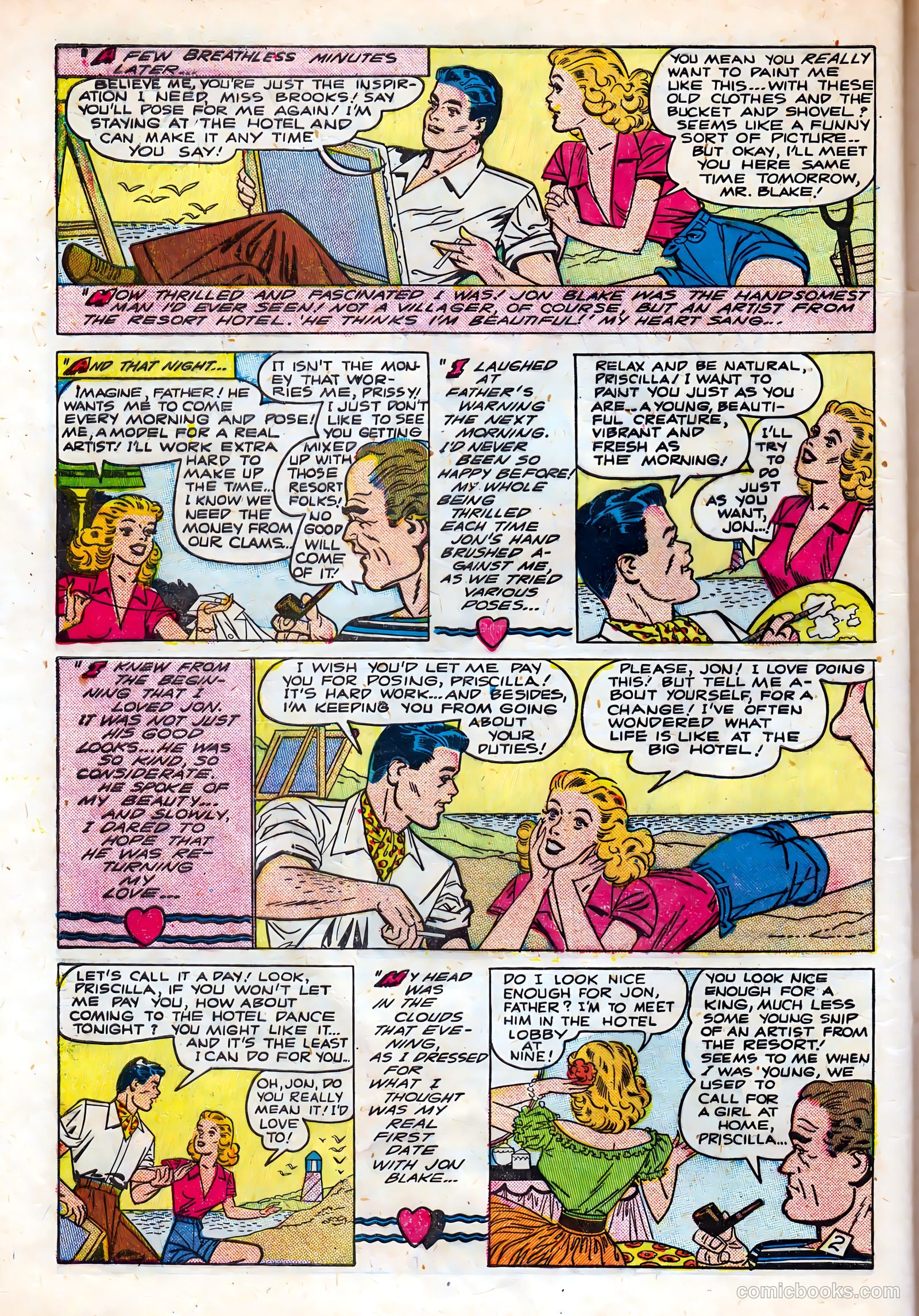 Intimate Love #8 (1950) — page 28 of 36