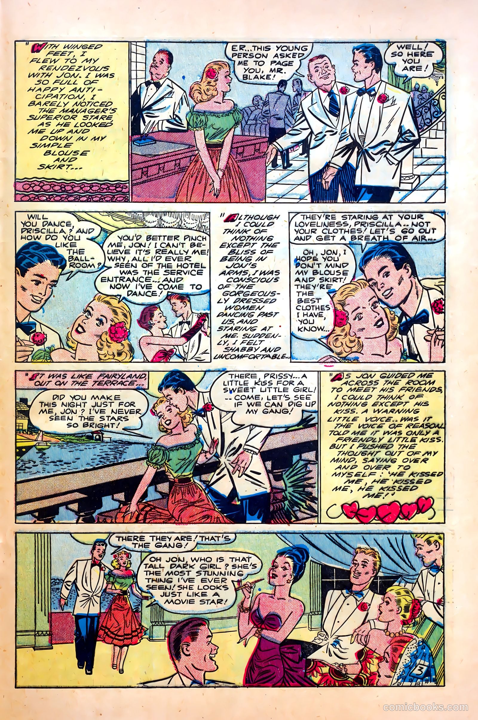 Intimate Love #8 (1950) — page 29 of 36