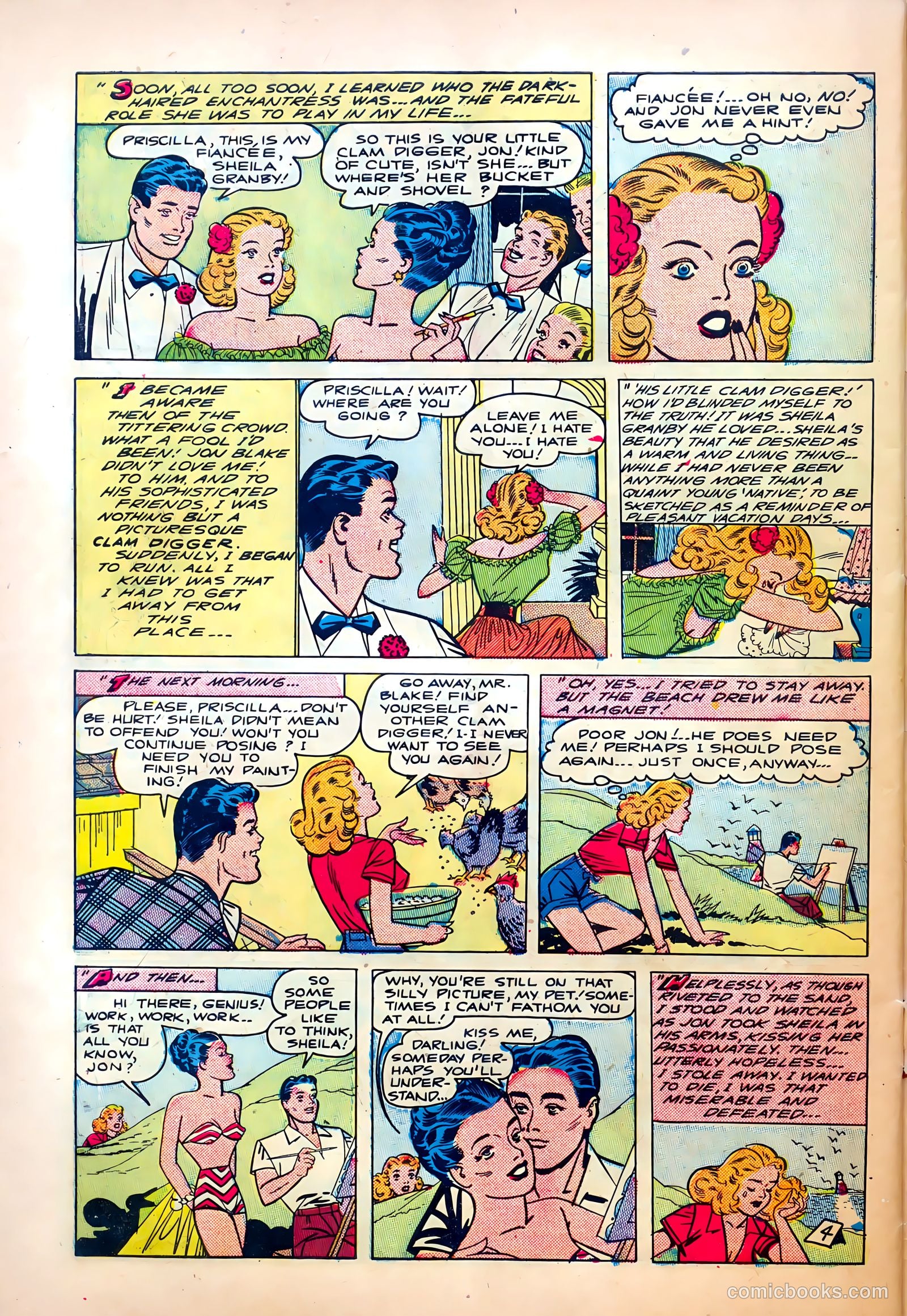 Intimate Love #8 (1950) — page 30 of 36