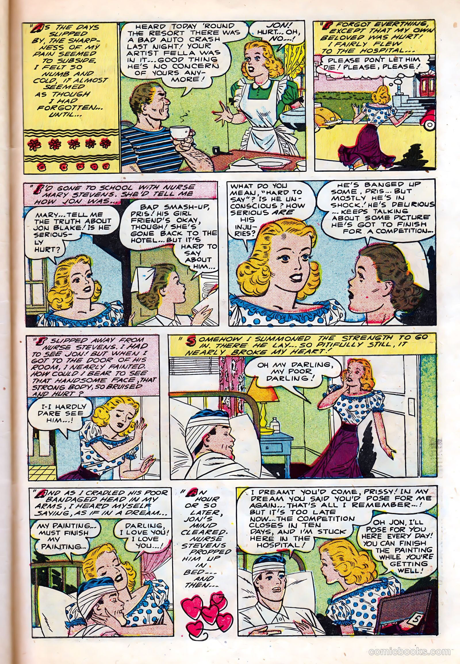 Intimate Love #8 (1950) — page 31 of 36