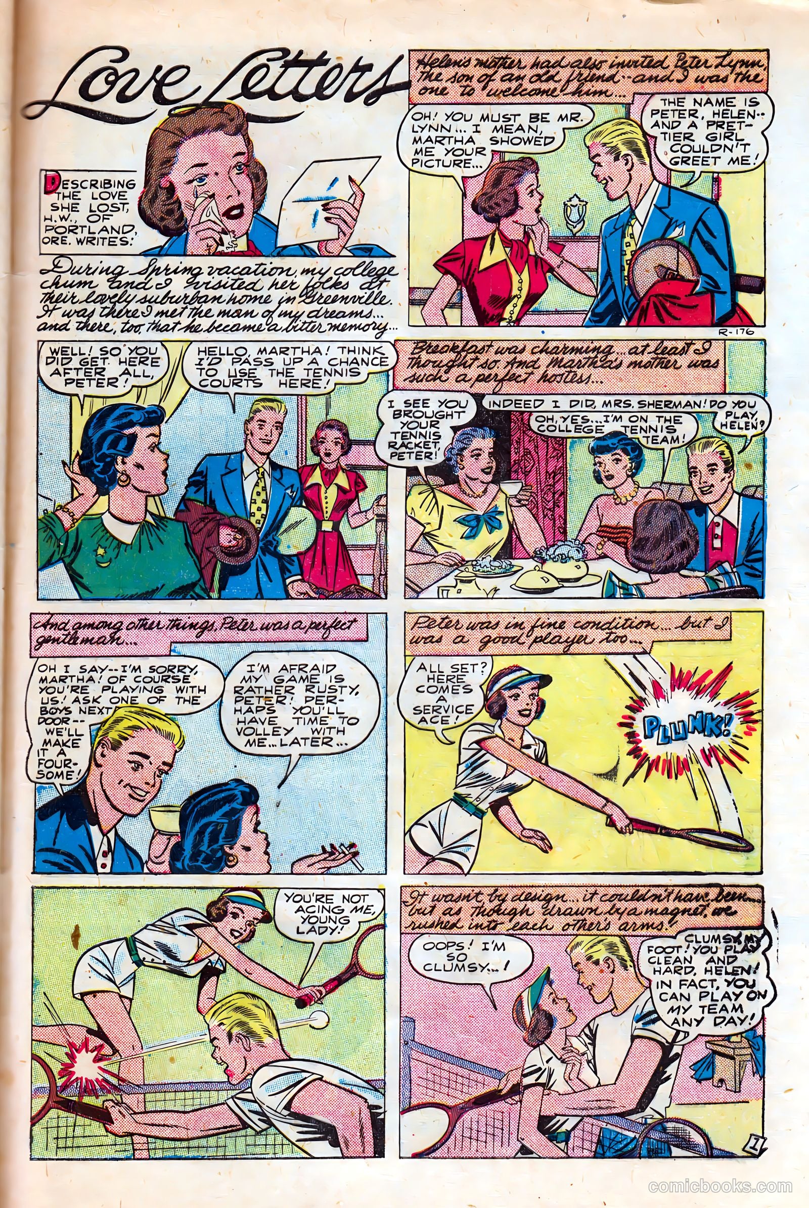 Intimate Love #8 (1950) — page 33 of 36