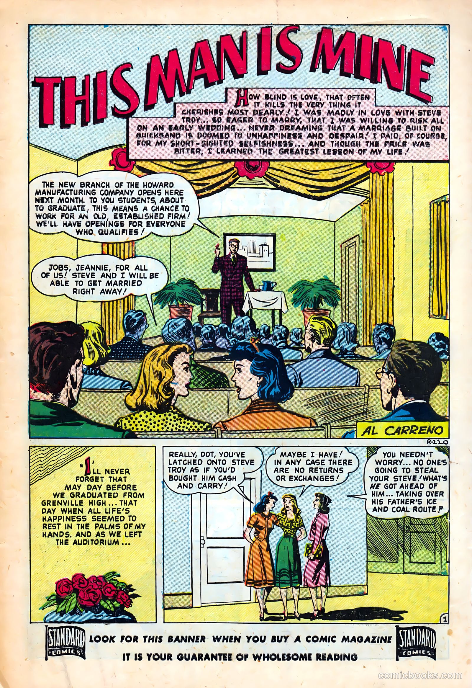 Intimate Love #9 (1950) — page 3 of 37