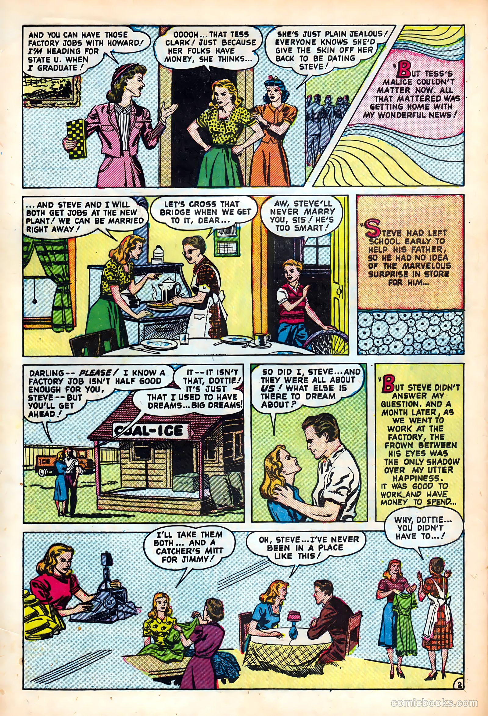 Intimate Love #9 (1950) — page 4 of 37