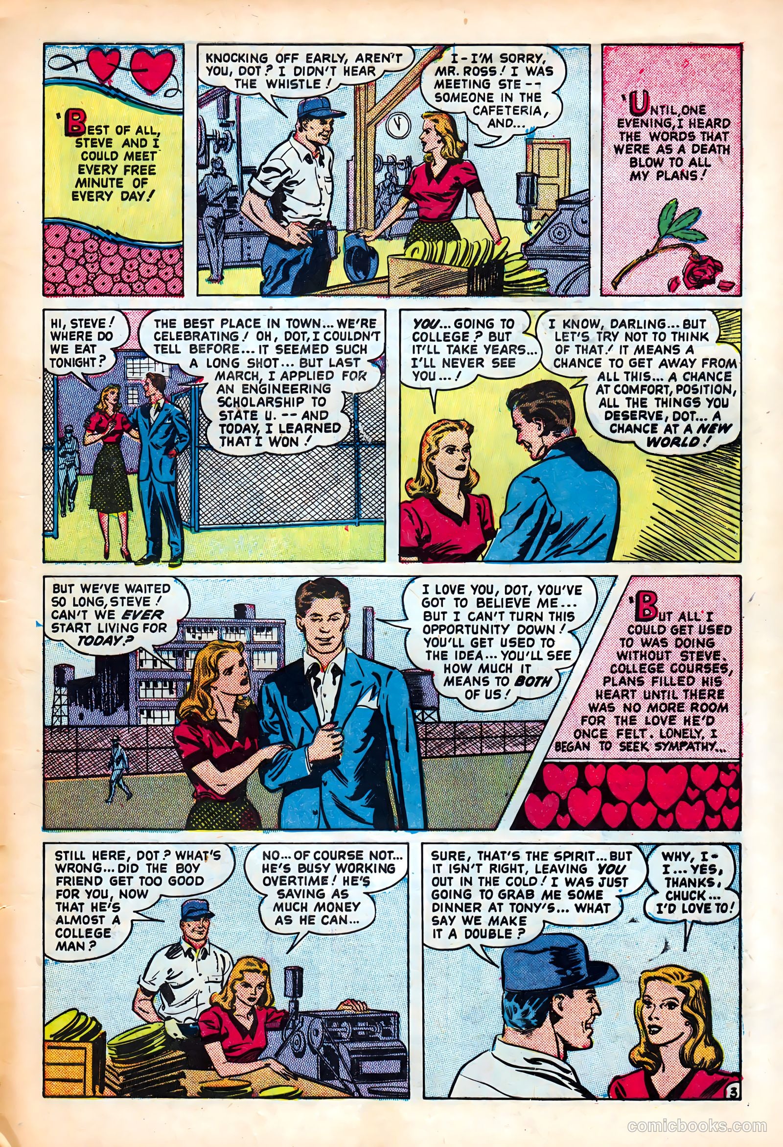 Intimate Love #9 (1950) — page 5 of 37