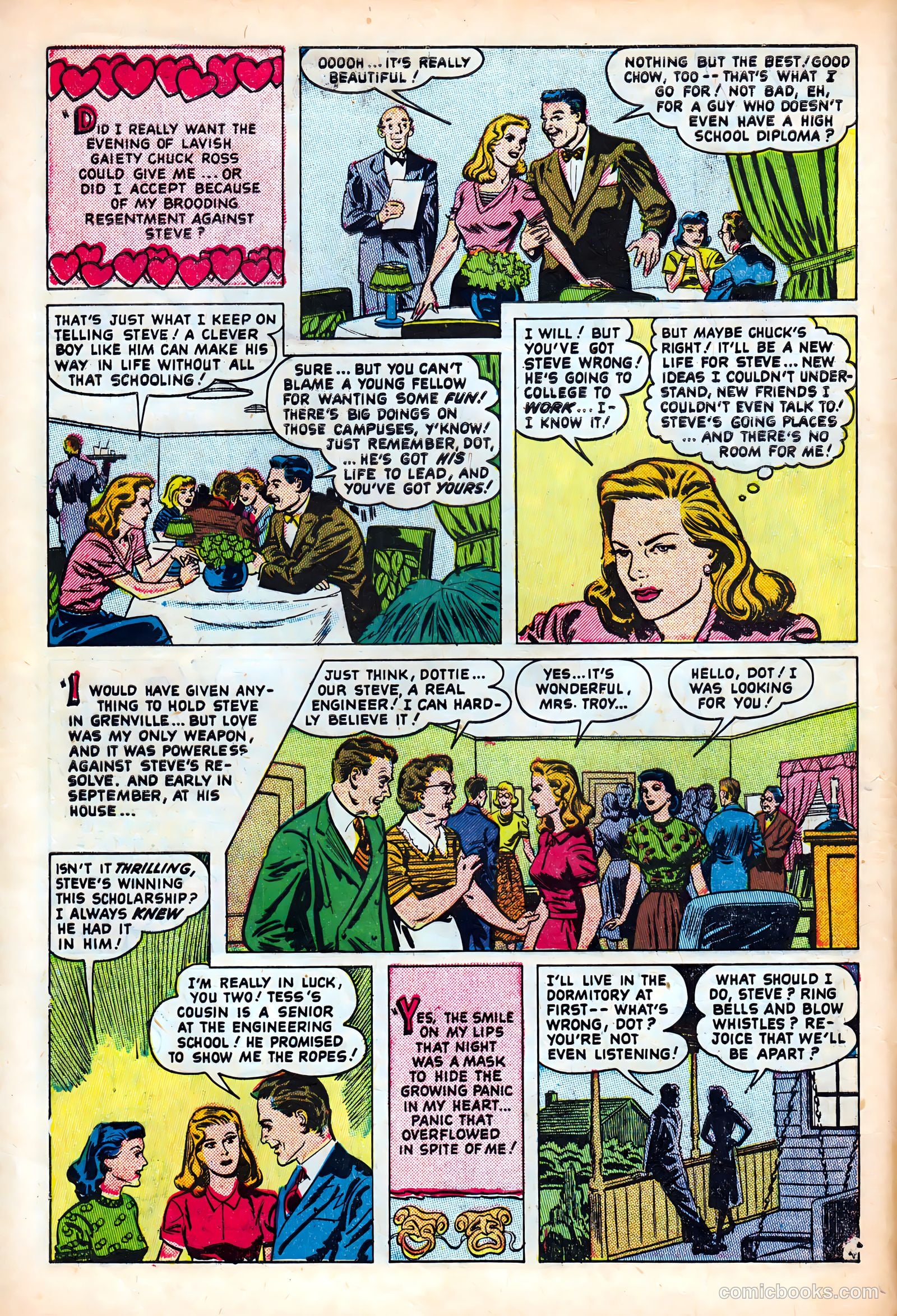Intimate Love #9 (1950) — page 6 of 37
