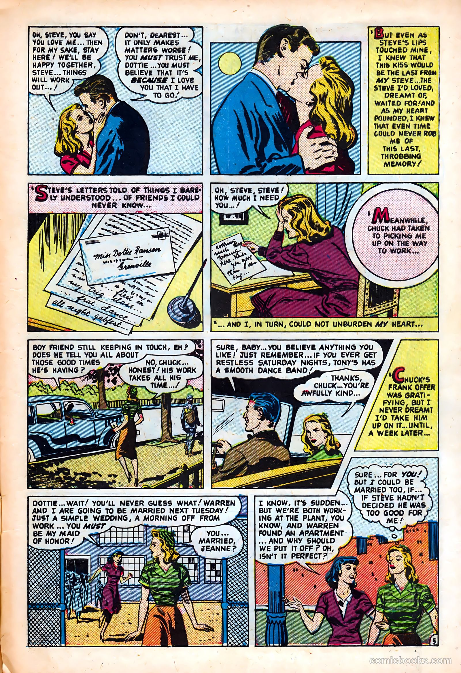 Intimate Love #9 (1950) — page 7 of 37