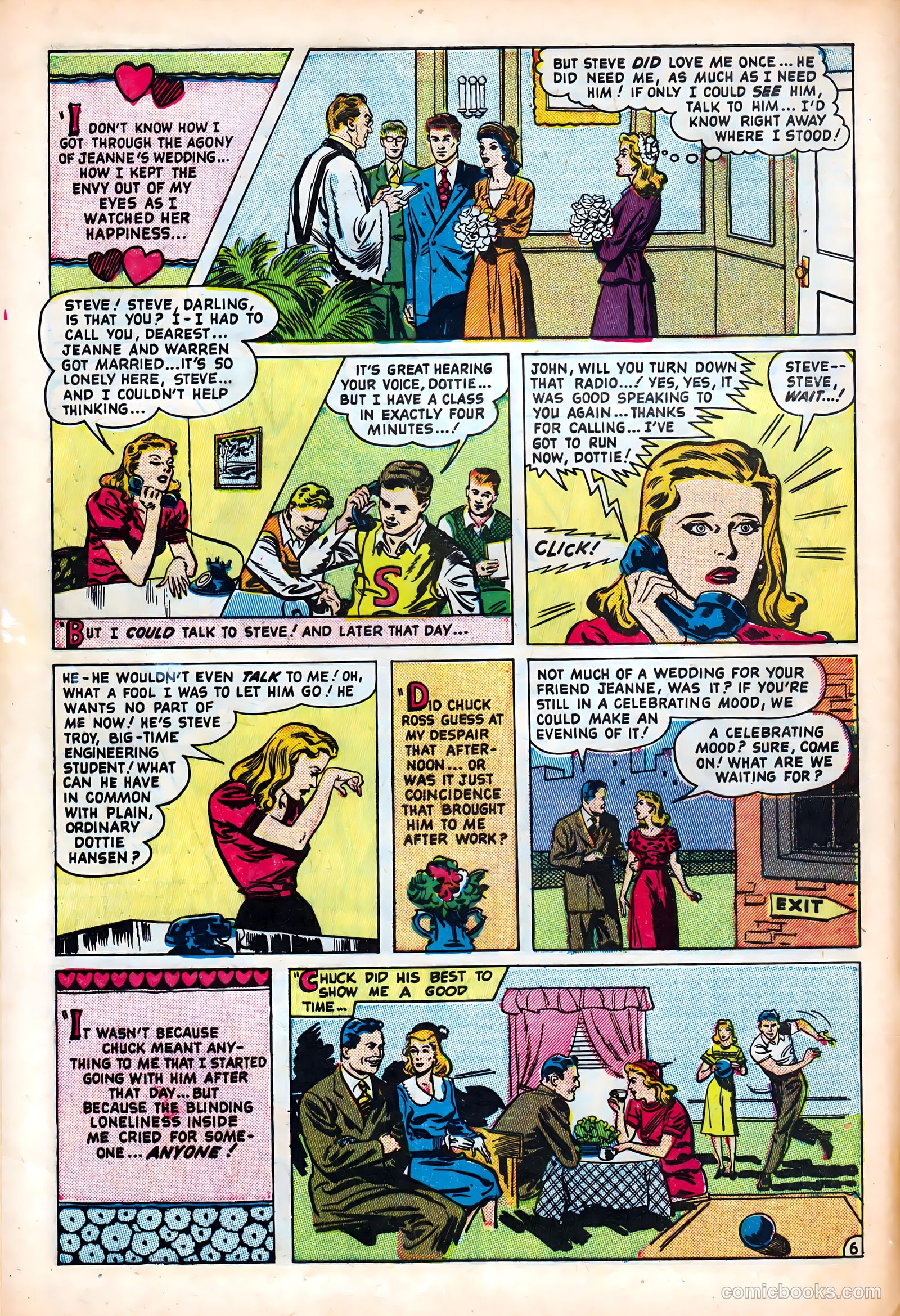 Intimate Love #9 (1950) — page 8 of 37