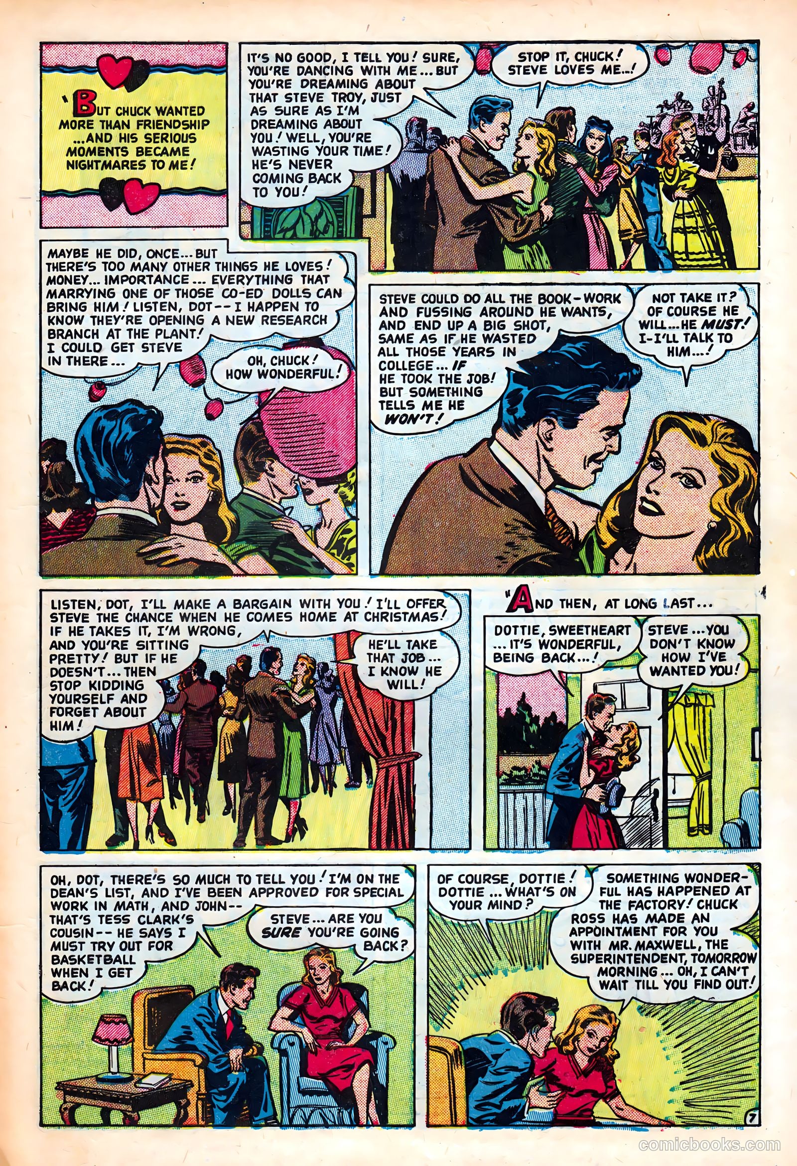 Intimate Love #9 (1950) — page 9 of 37