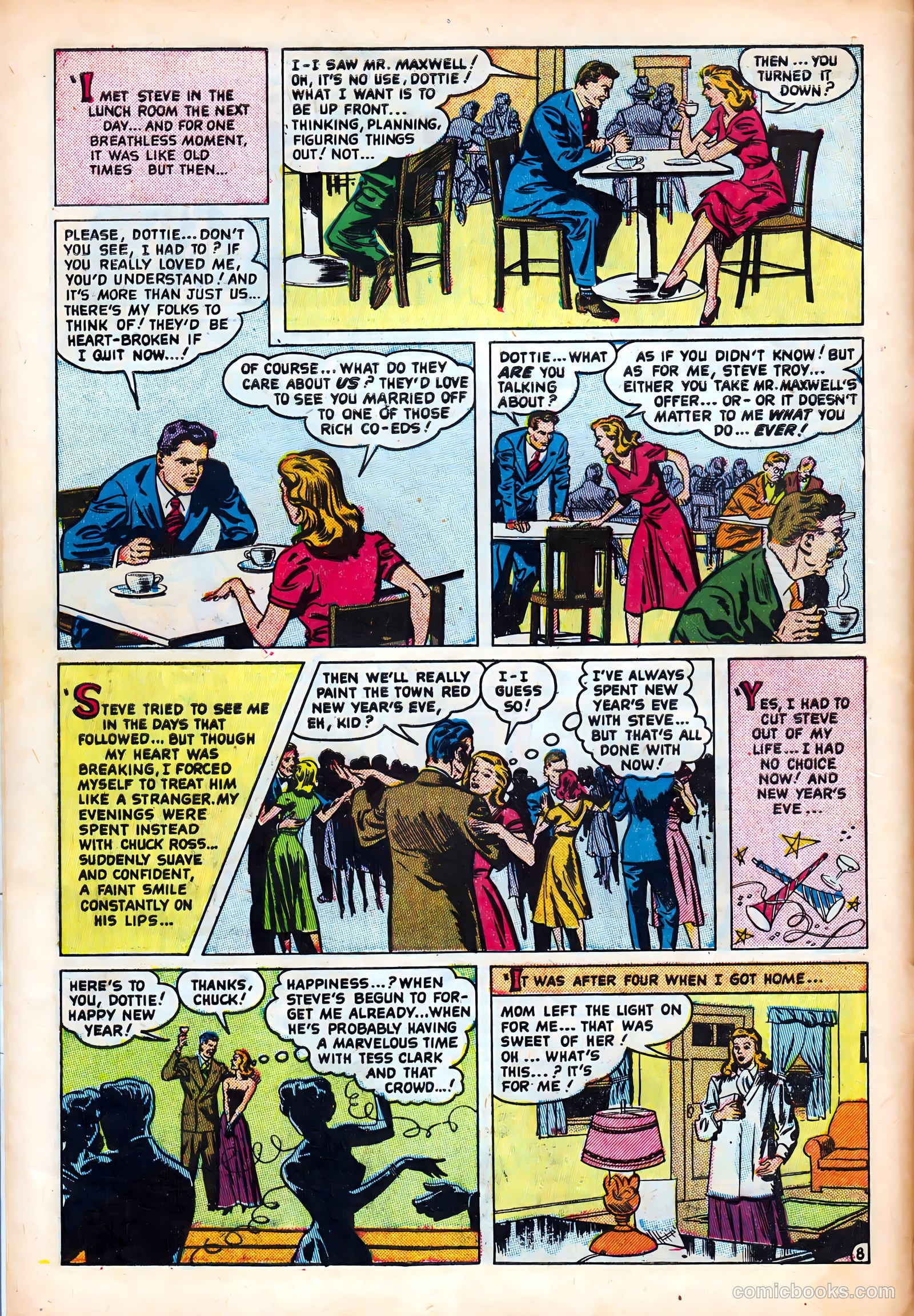 Intimate Love #9 (1950) — page 10 of 37