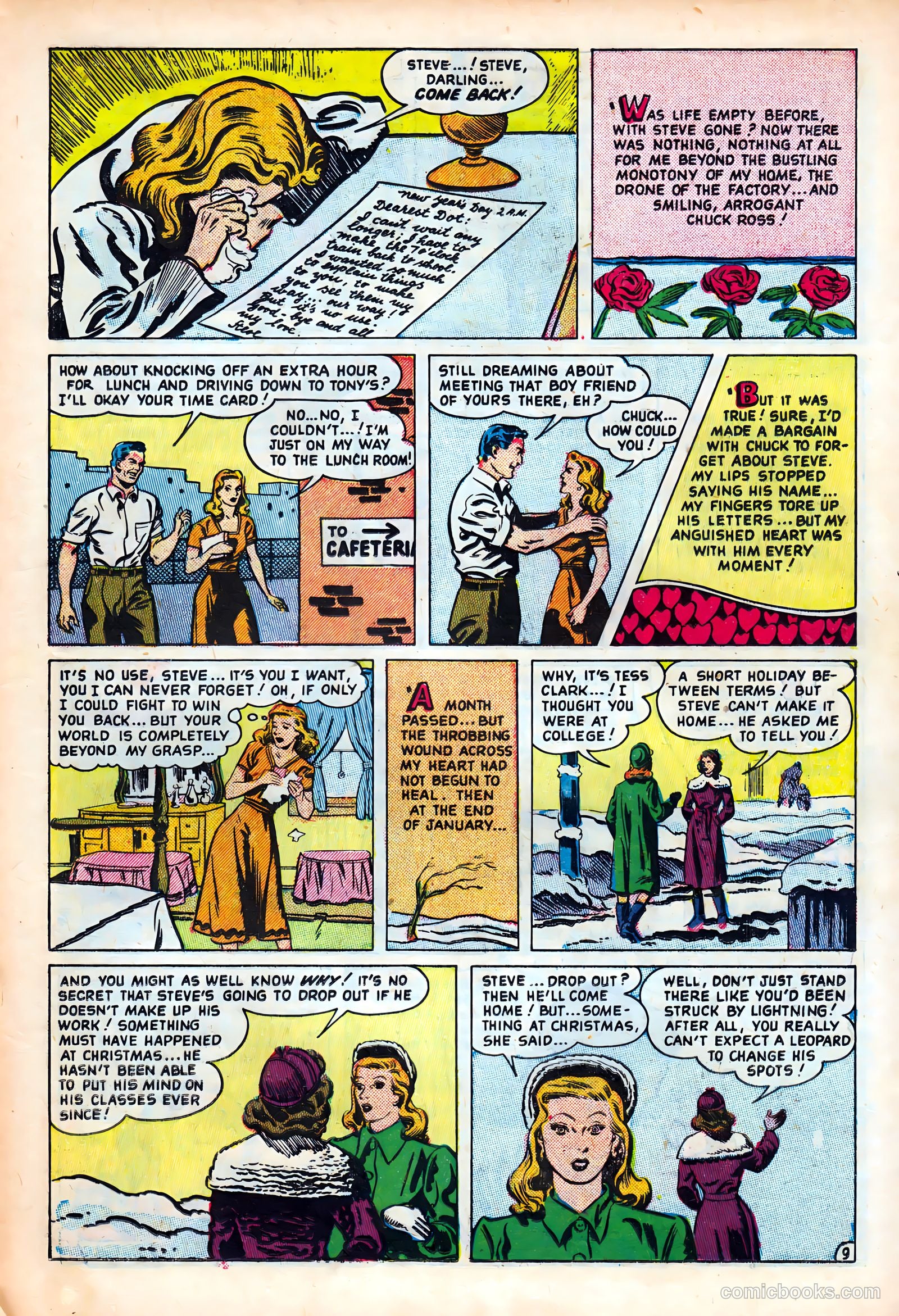 Intimate Love #9 (1950) — page 11 of 37