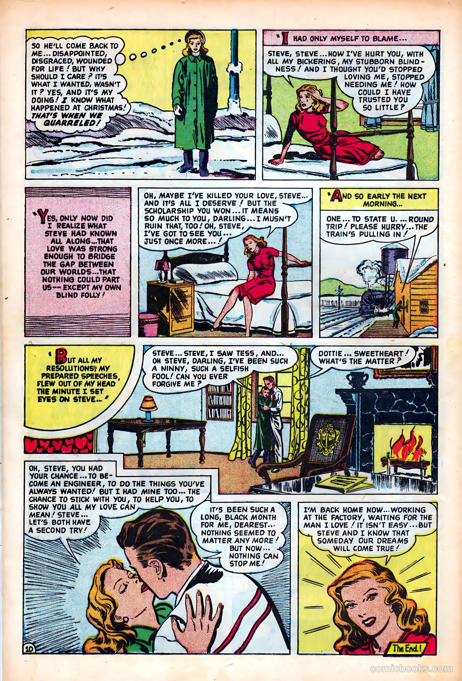 Intimate Love #9 (1950) — page 12 of 37