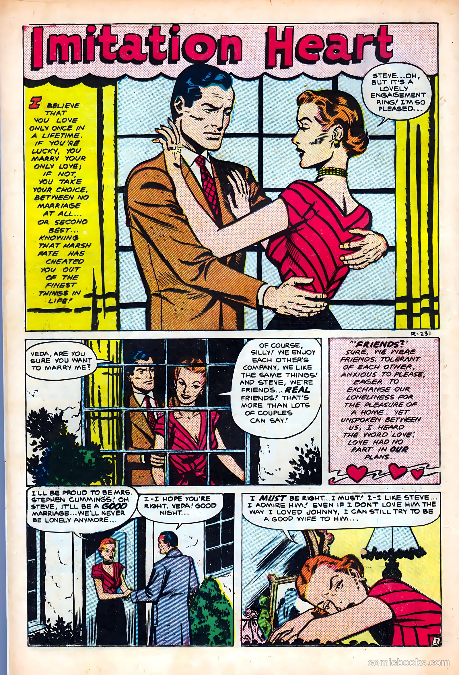 Intimate Love #9 (1950) — page 14 of 37