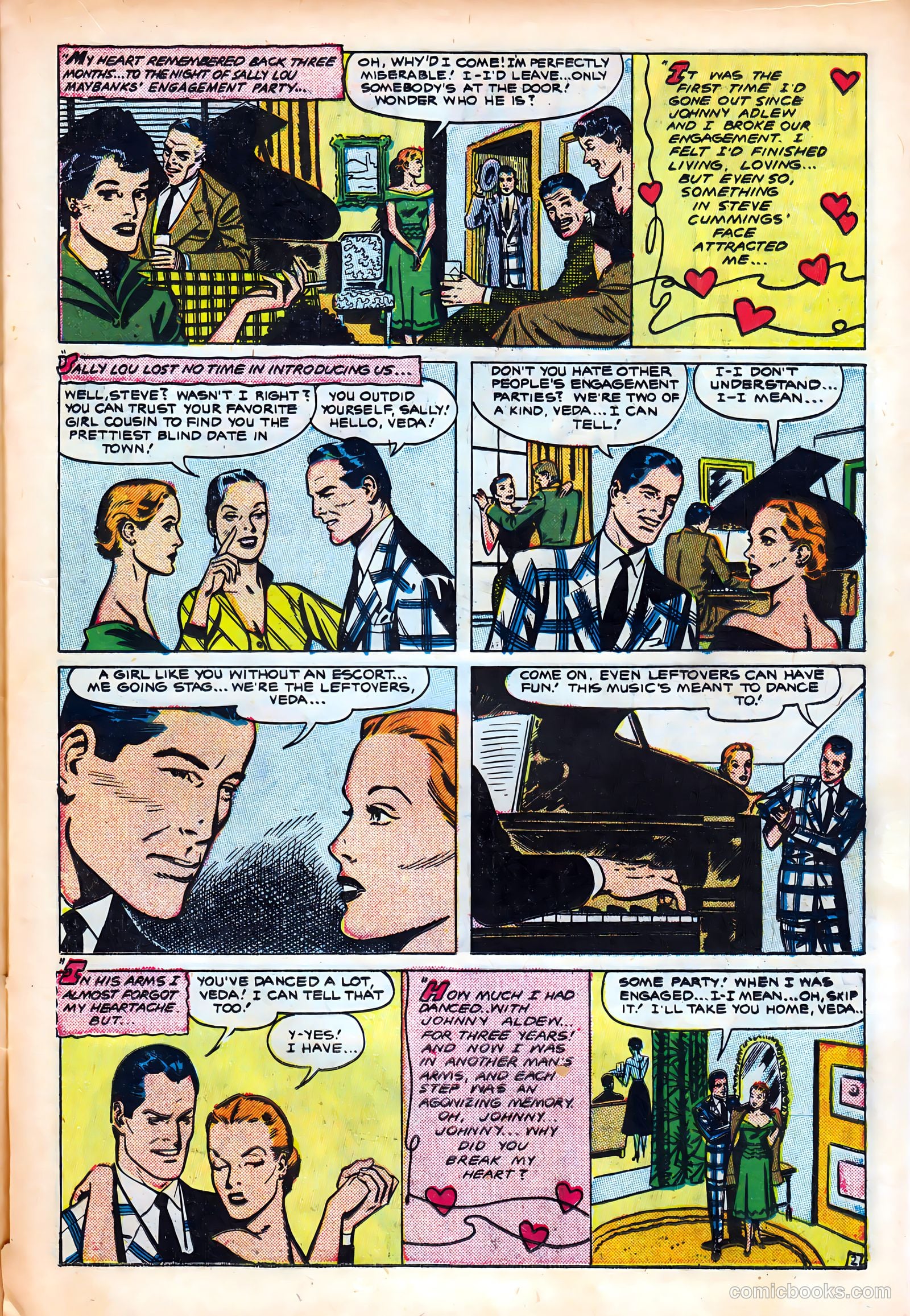Intimate Love #9 (1950) — page 15 of 37