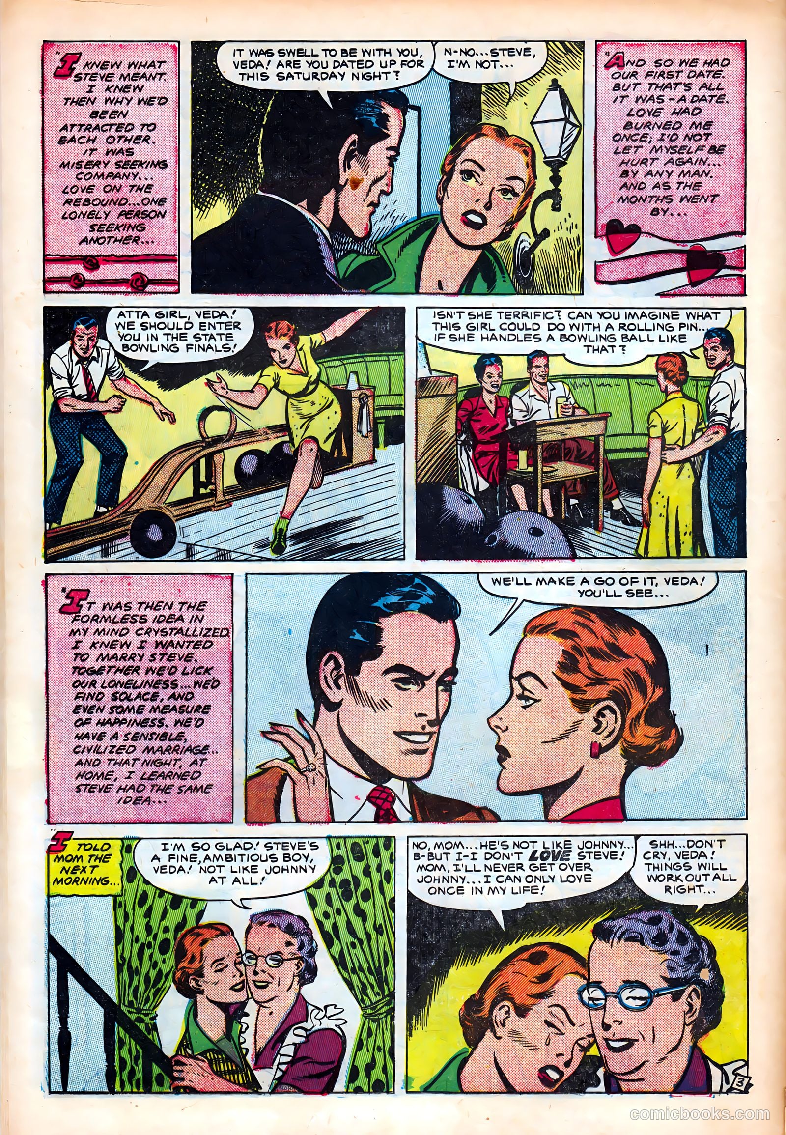 Intimate Love #9 (1950) — page 16 of 37
