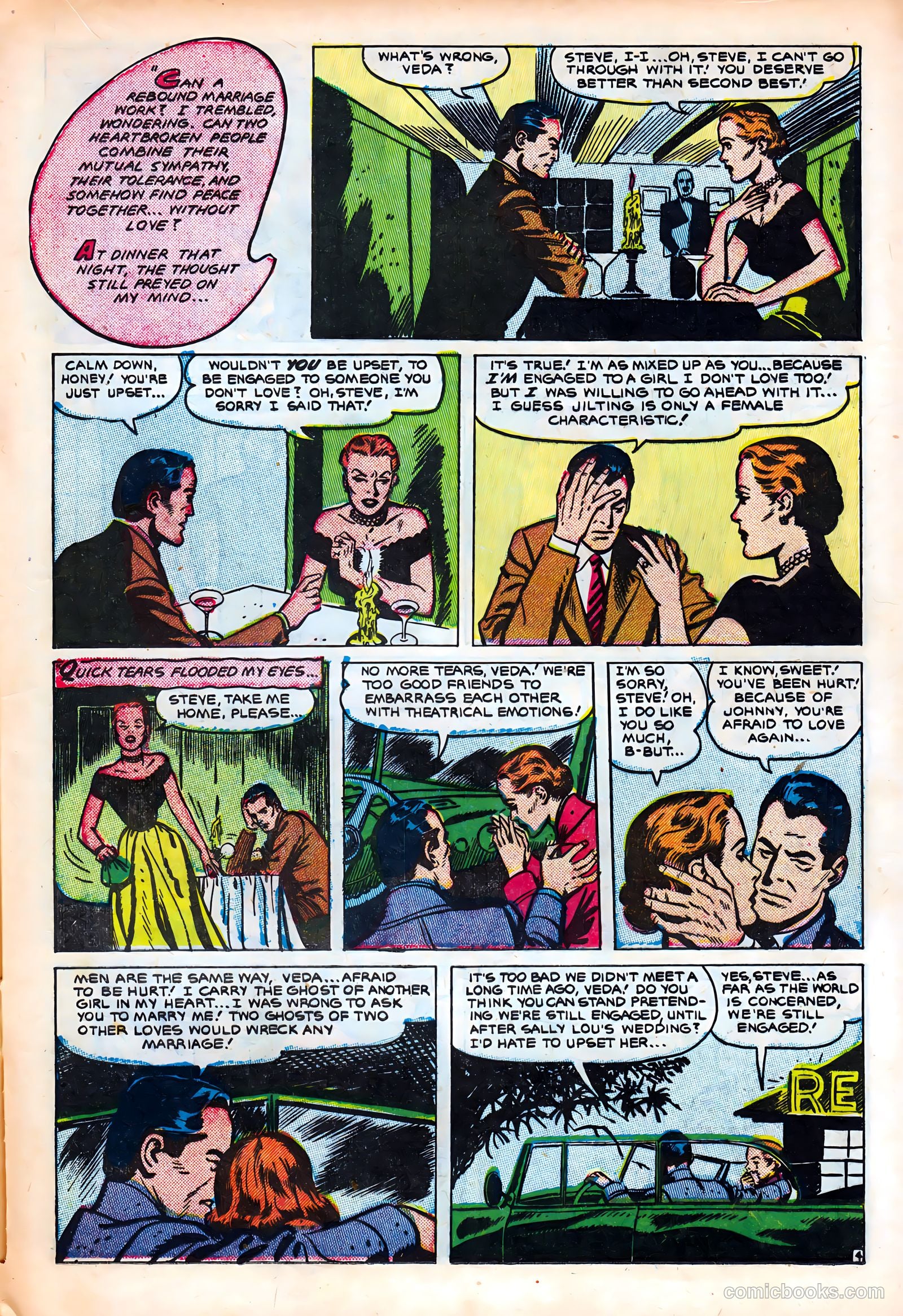 Intimate Love #9 (1950) — page 17 of 37