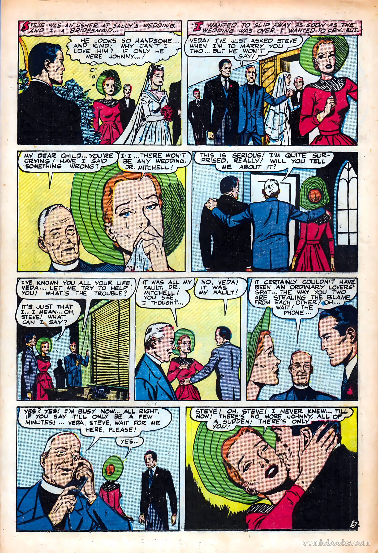 Intimate Love #9 (1950) — page 18 of 37