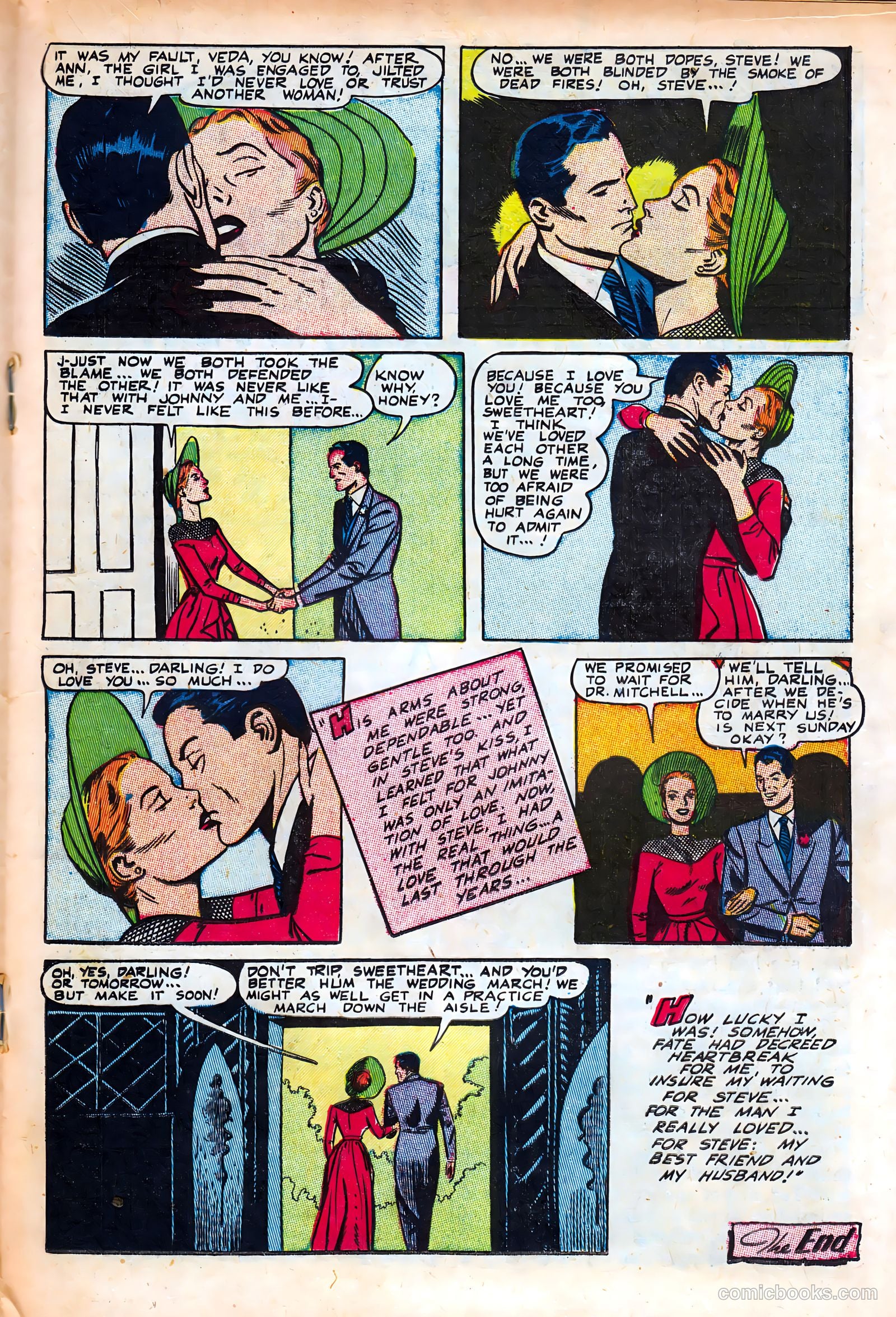 Intimate Love #9 (1950) — page 19 of 37