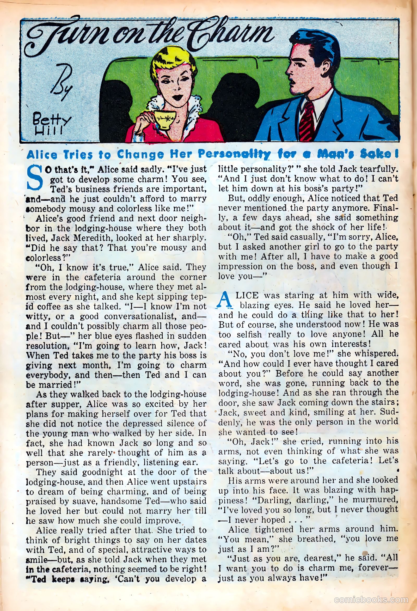 Intimate Love #9 (1950) — page 20 of 37