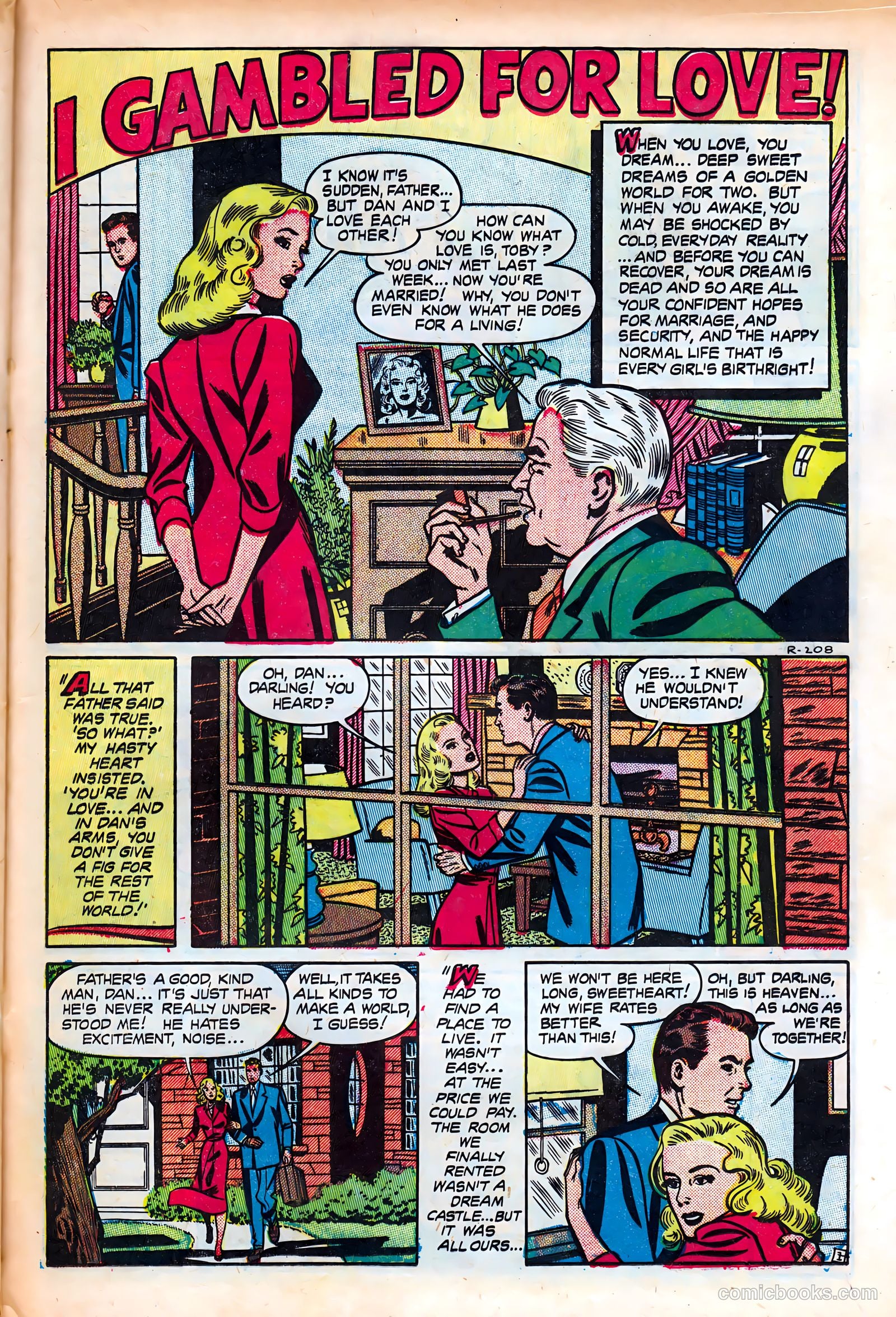 Intimate Love #9 (1950) — page 21 of 37