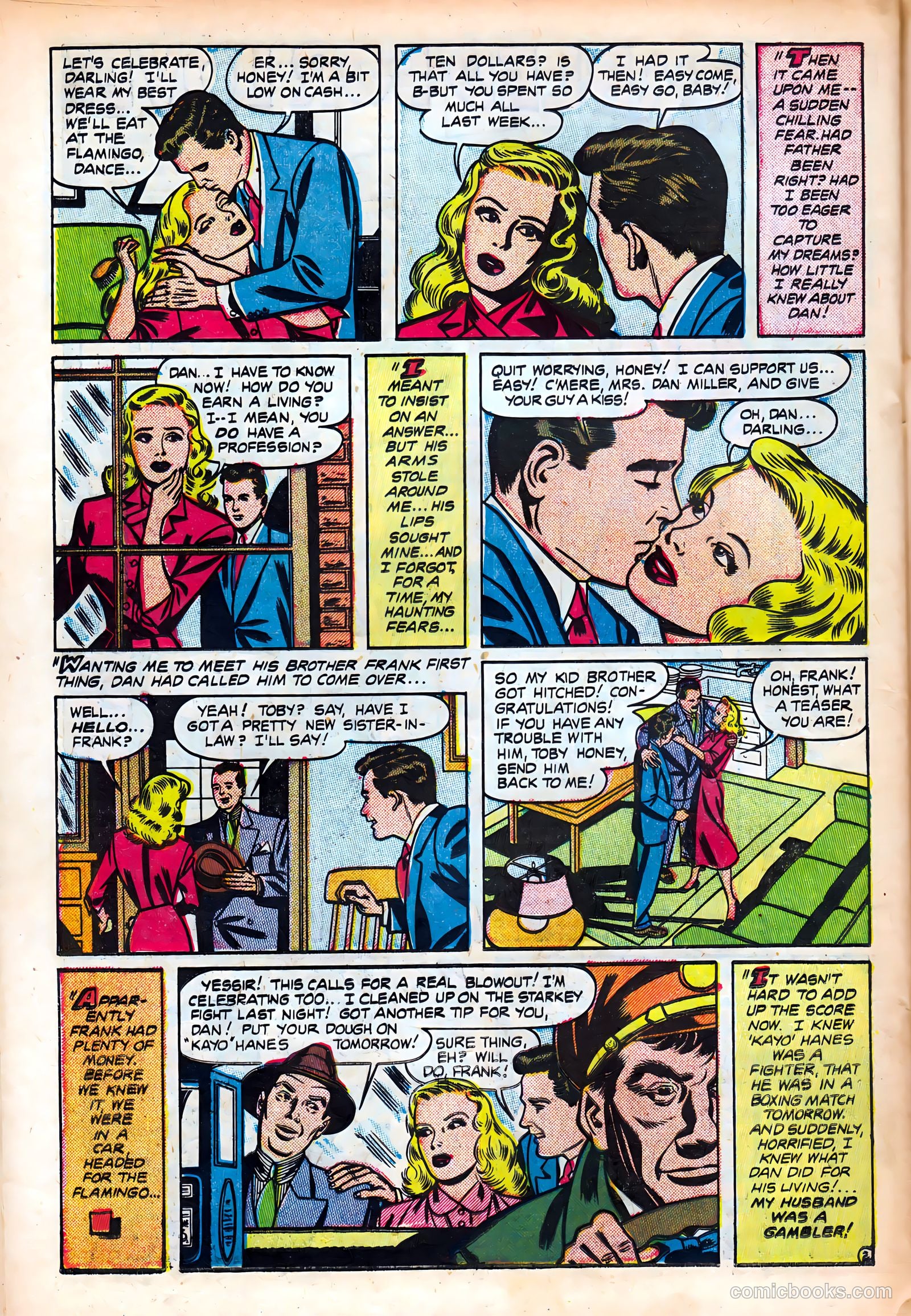 Intimate Love #9 (1950) — page 22 of 37