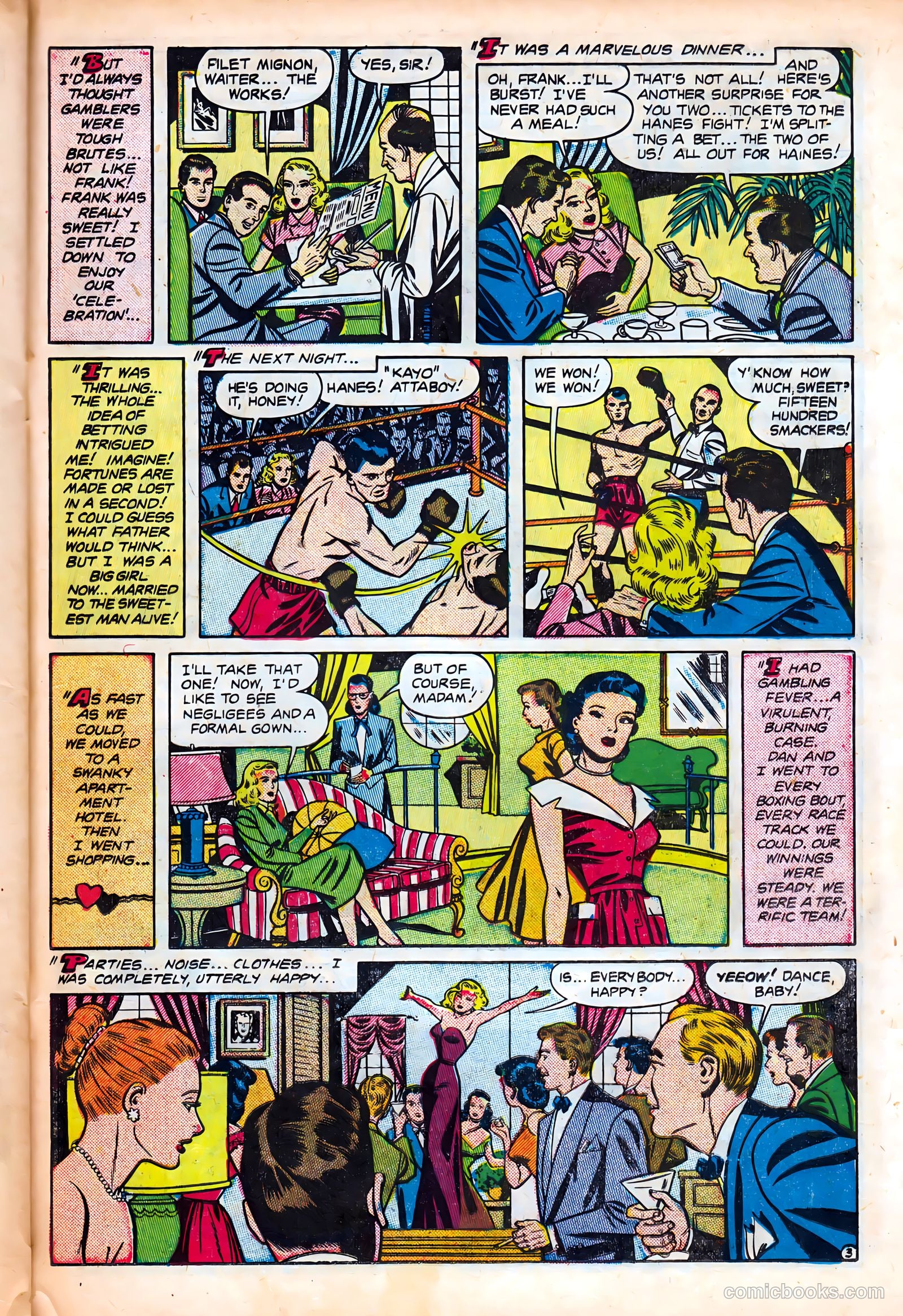 Intimate Love #9 (1950) — page 23 of 37