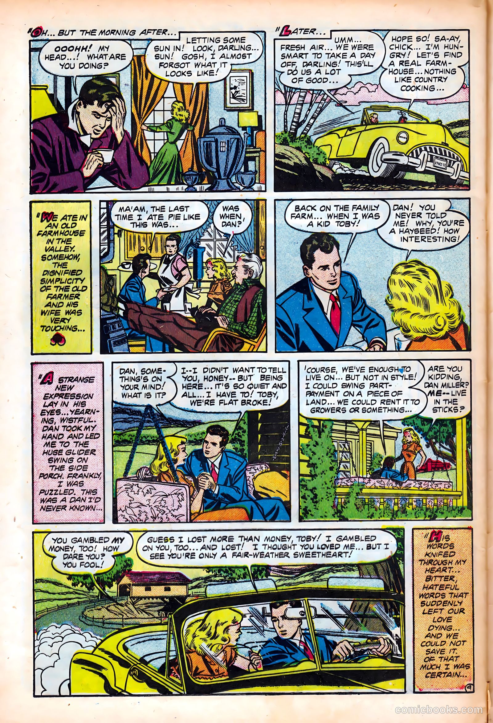 Intimate Love #9 (1950) — page 24 of 37