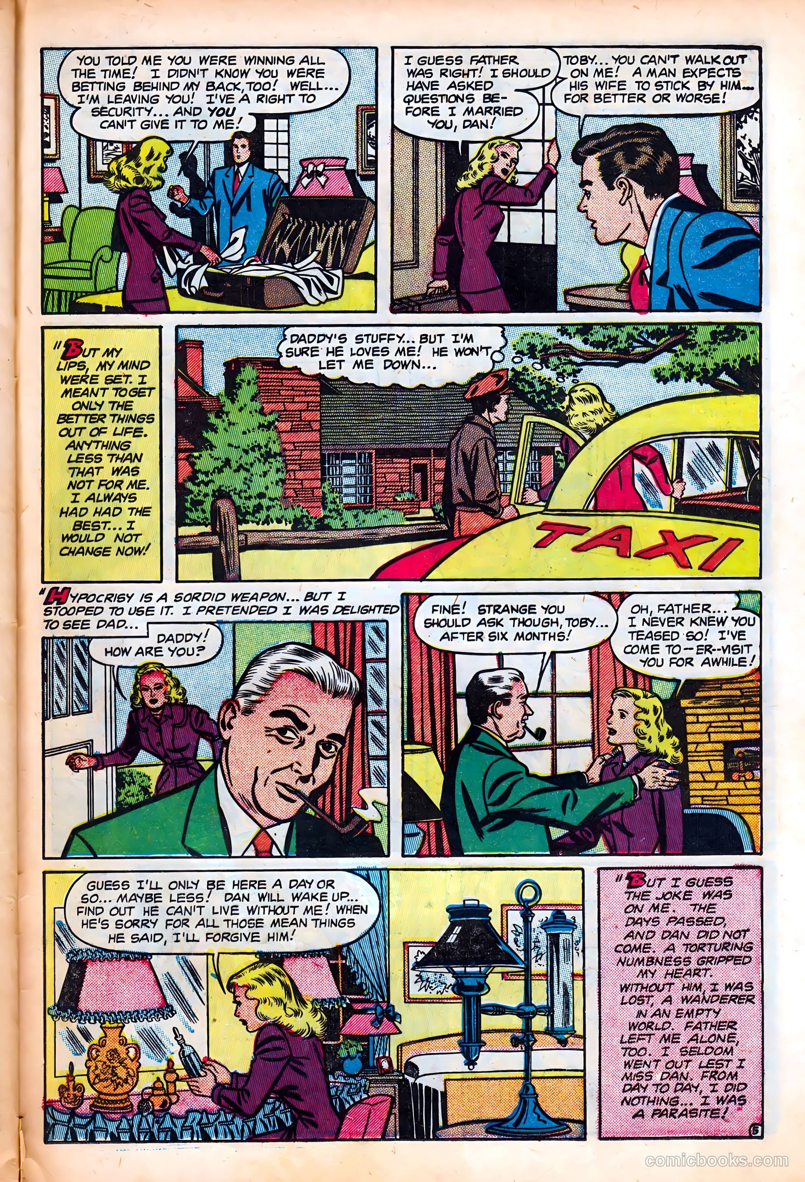 Intimate Love #9 (1950) — page 25 of 37