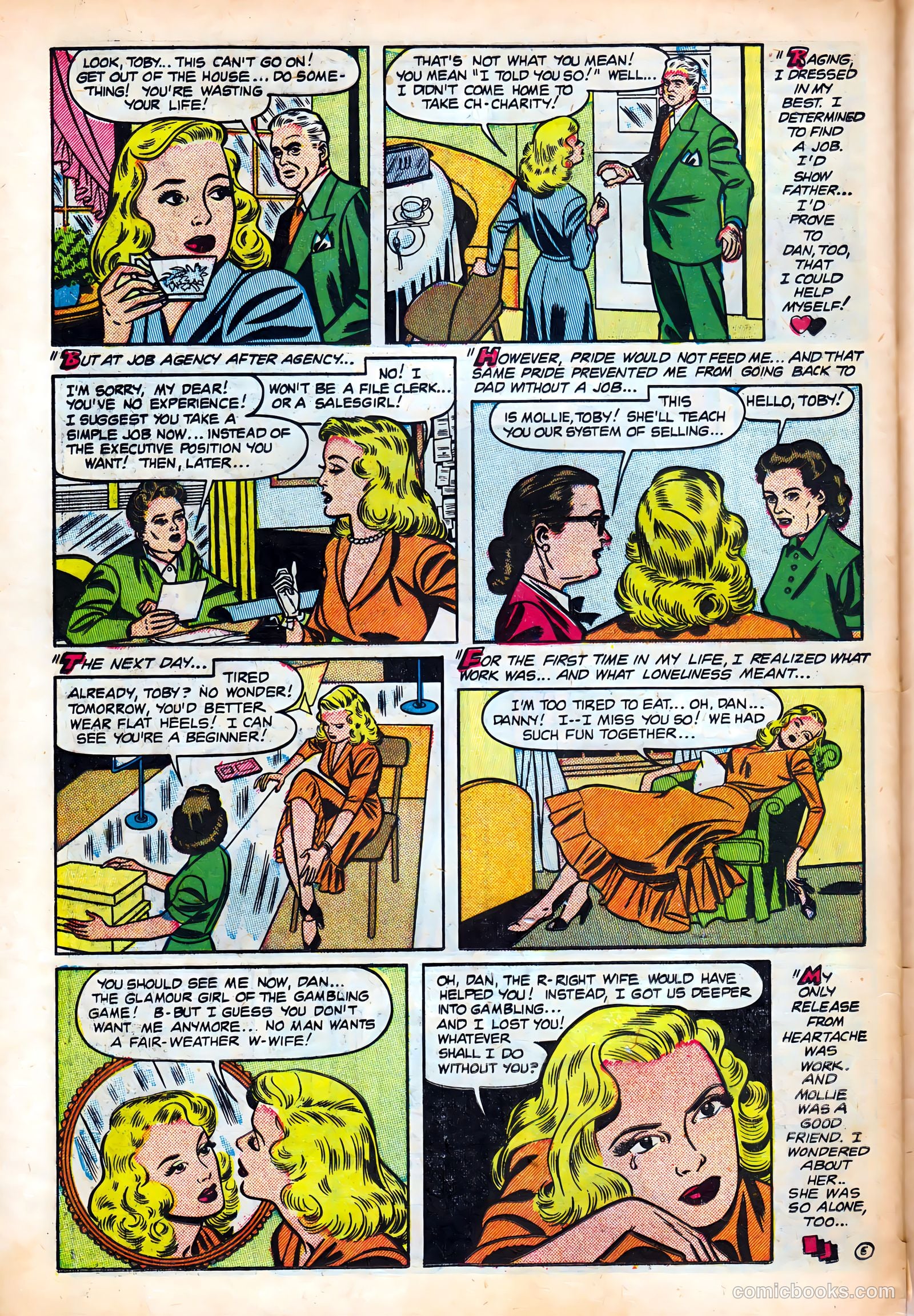 Intimate Love #9 (1950) — page 26 of 37