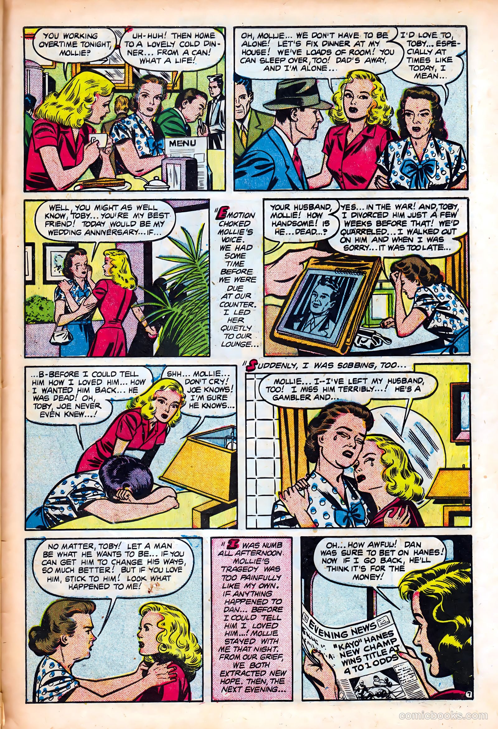 Intimate Love #9 (1950) — page 27 of 37
