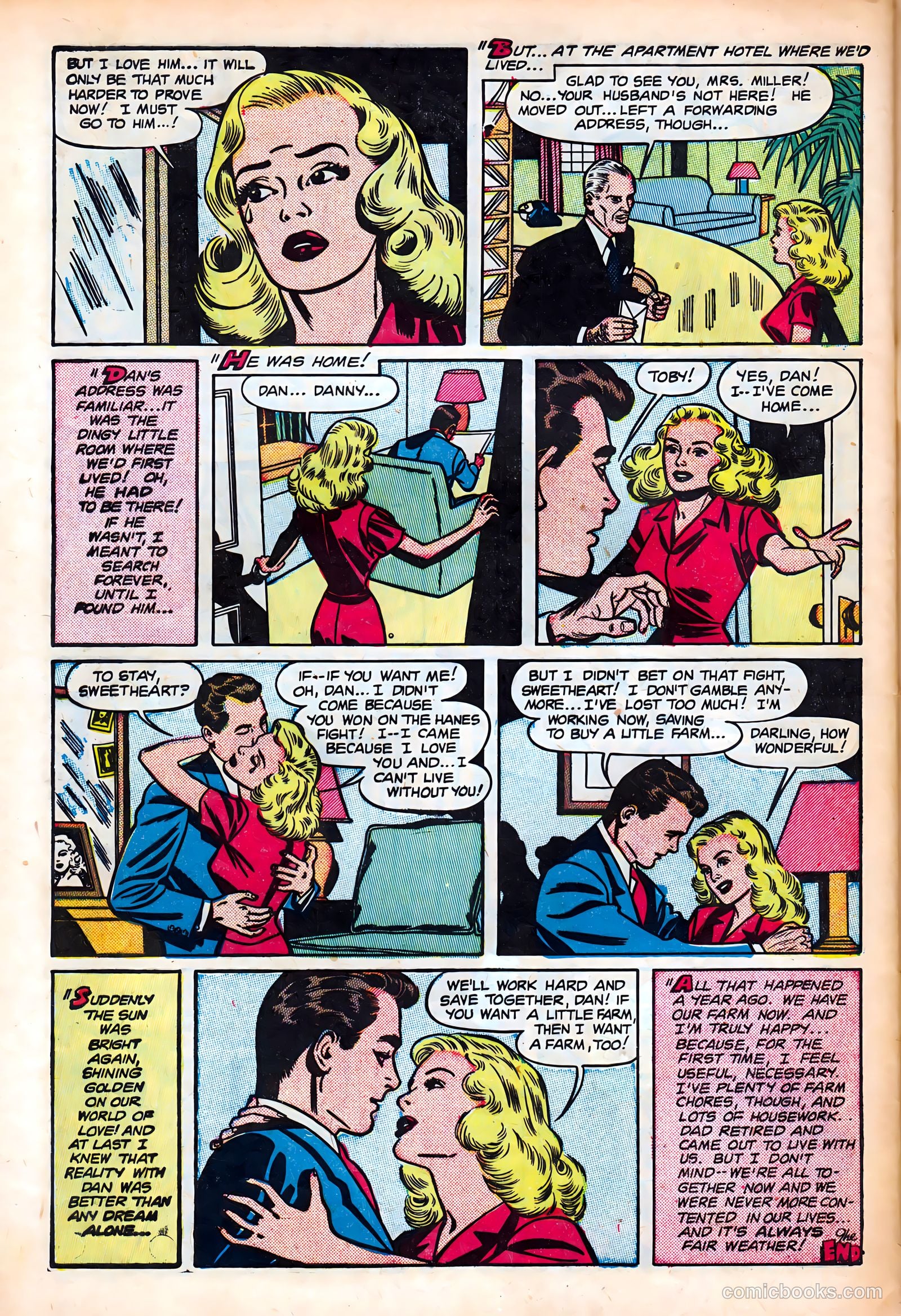 Intimate Love #9 (1950) — page 28 of 37