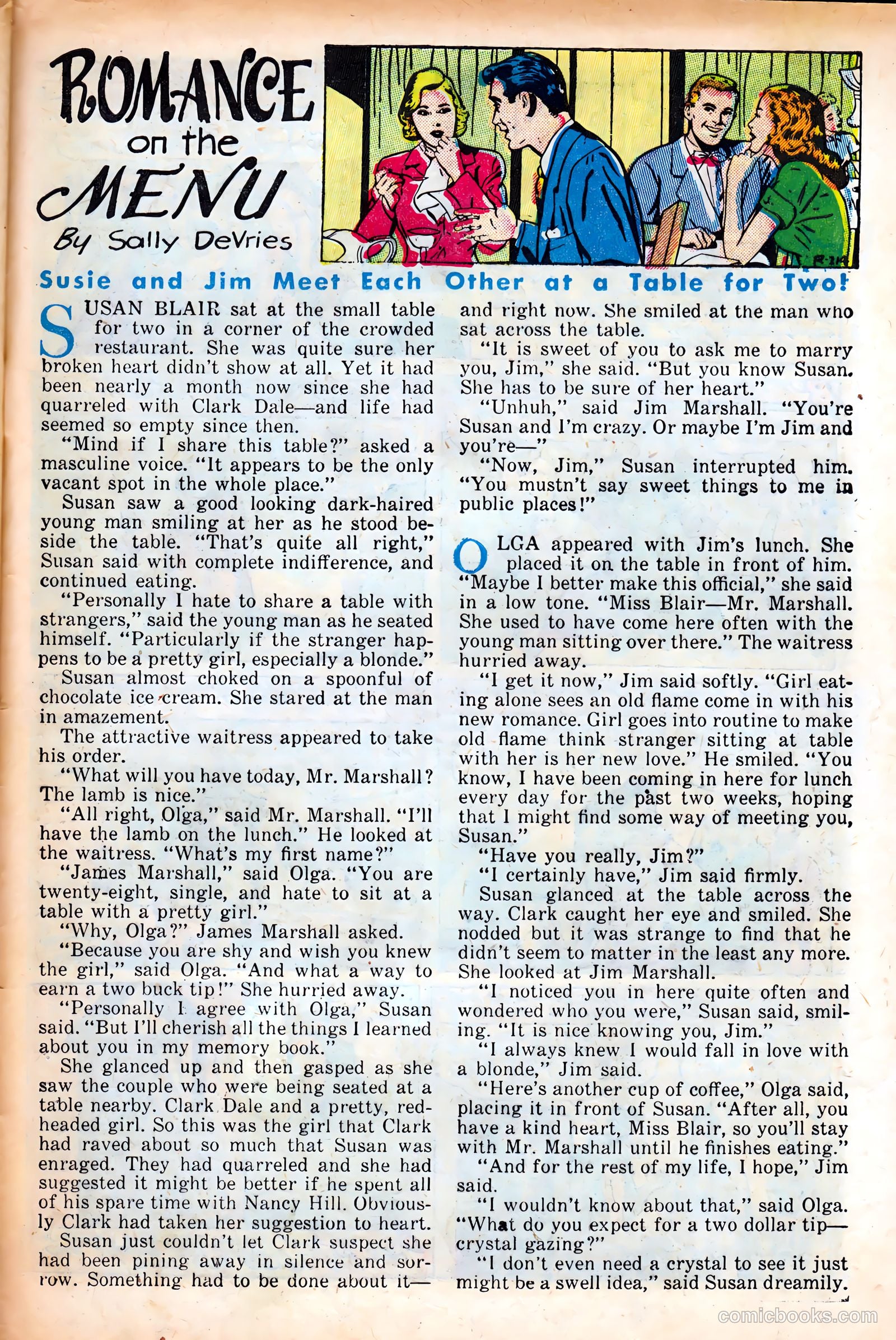 Intimate Love #9 (1950) — page 29 of 37
