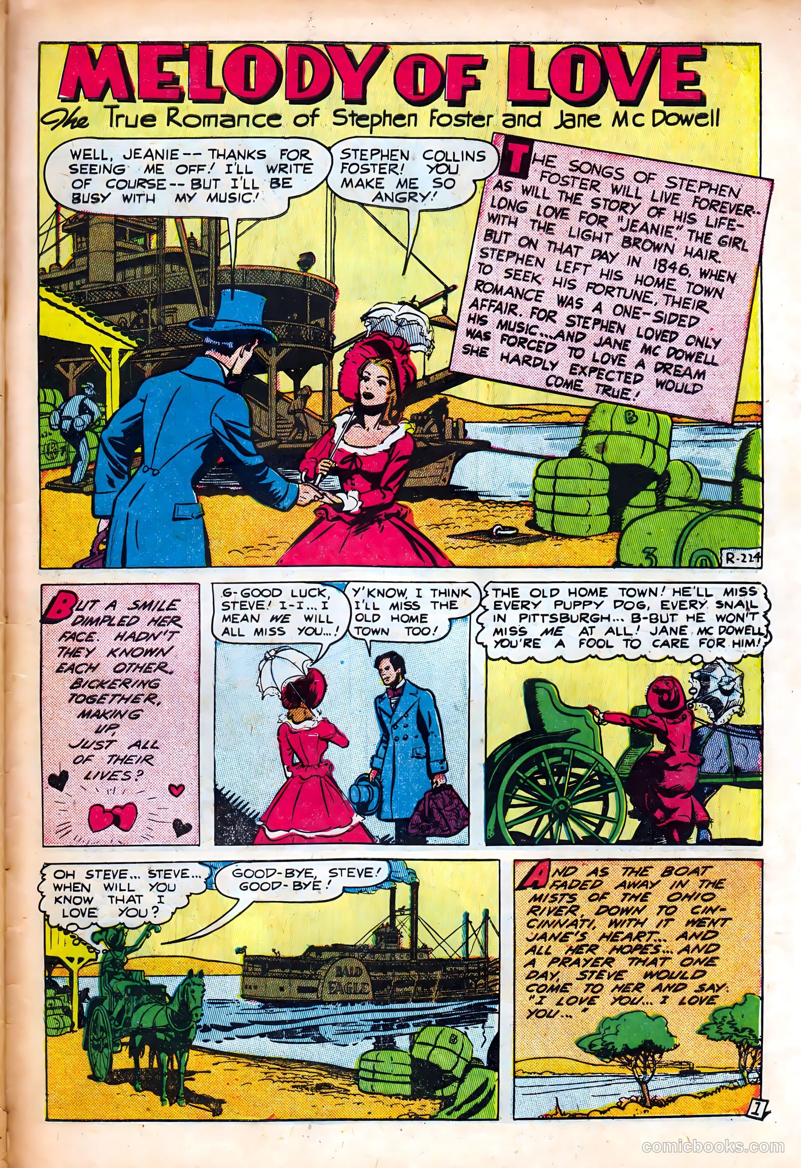 Intimate Love #9 (1950) — page 31 of 37